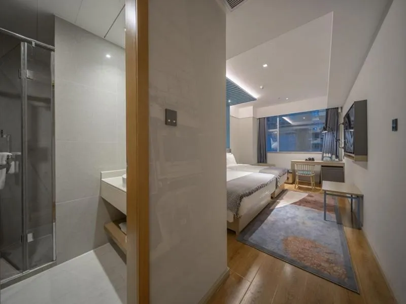 Bed in CityNote Hotel Guangzhou Beijing Road Pedestrian Street