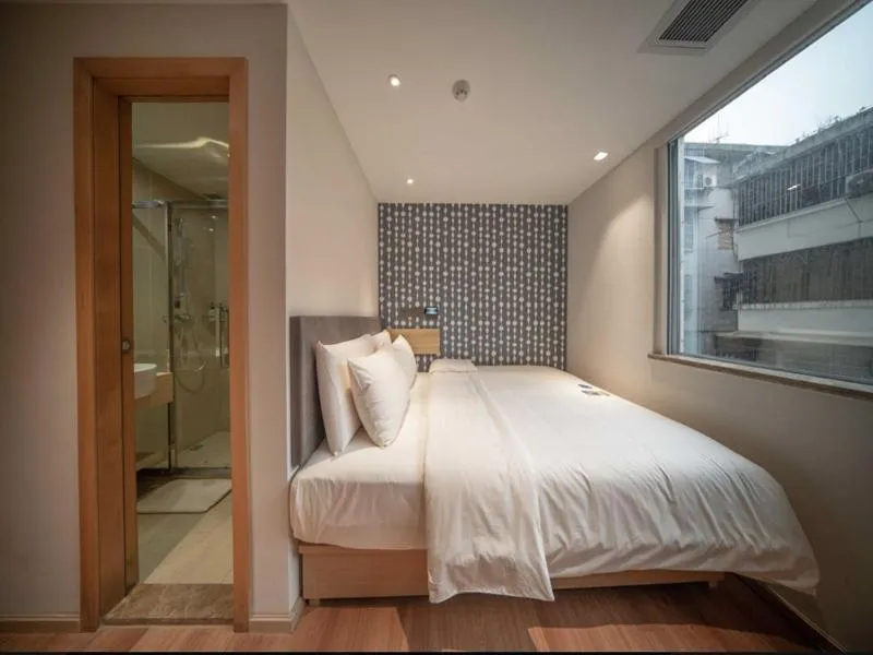 Bed in CityNote Hotel Guangzhou Beijing Road Pedestrian Street