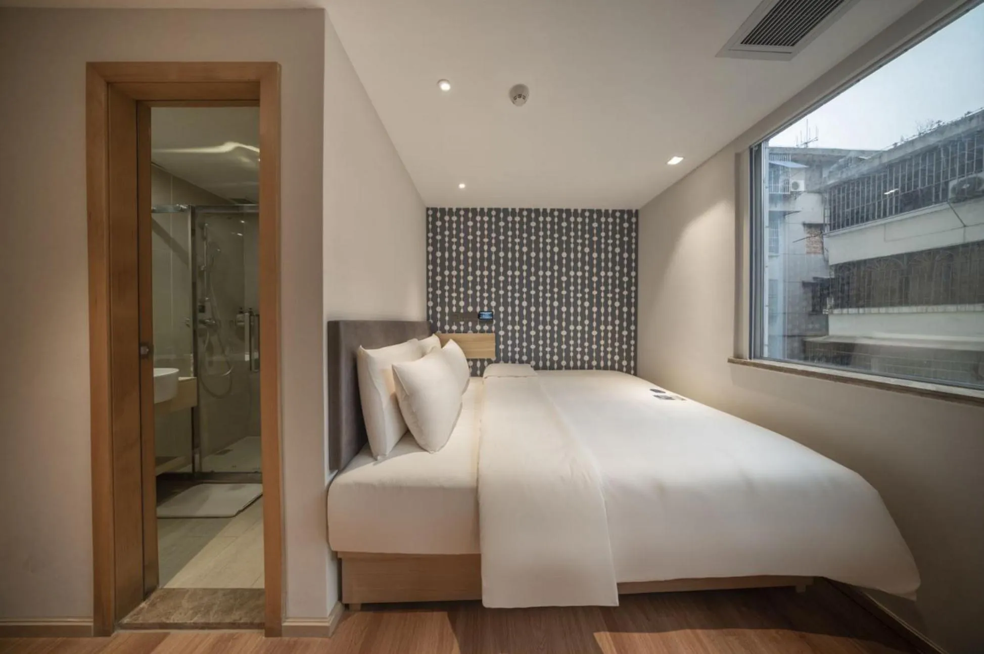 Bed in CityNote Hotel Guangzhou Beijing Road Pedestrian Street