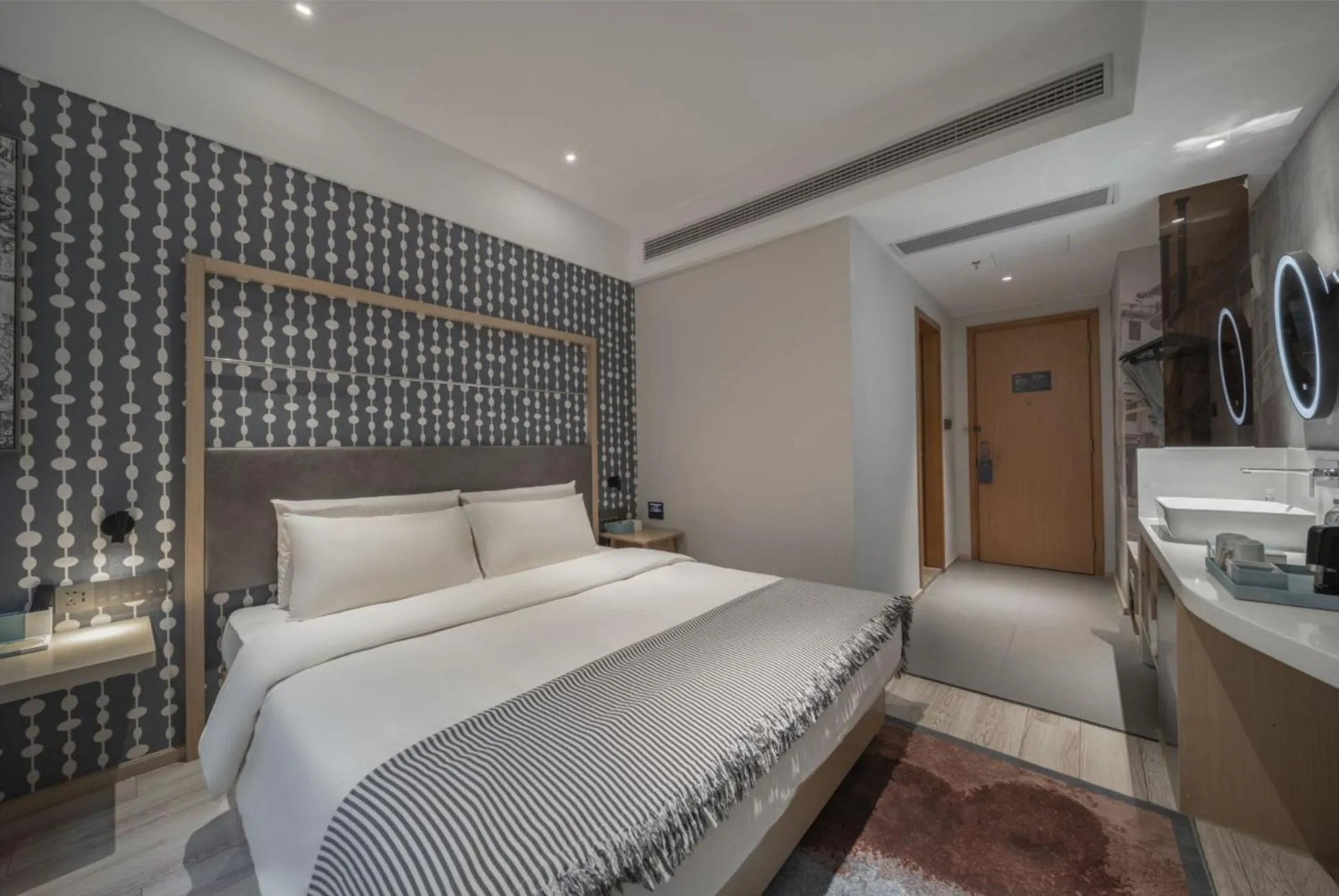 Bed in CityNote Hotel Guangzhou Beijing Road Pedestrian Street