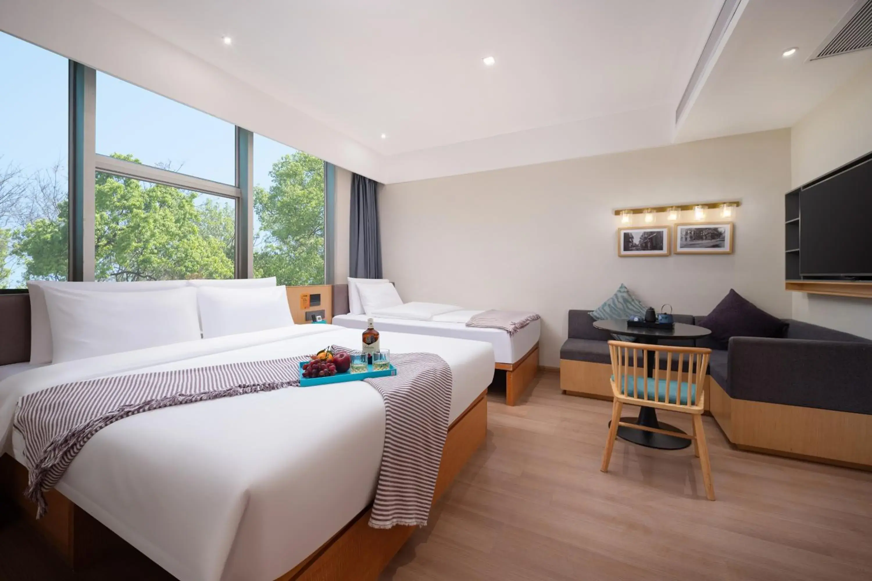 Family Room in CityNote Hotel Guangzhou Beijing Road Pedestrian Street Family Room in CityNote Hotel Guangzhou Beijing Road Pedestrian Street