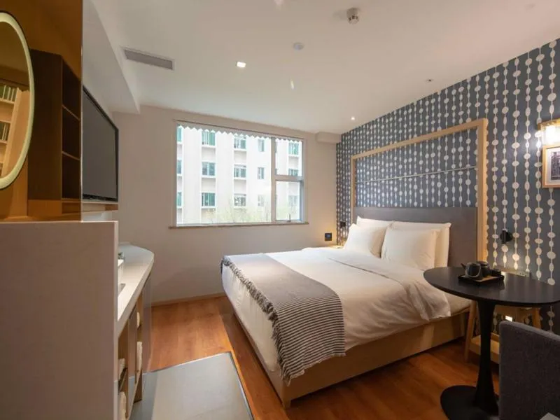 Bed in CityNote Hotel Guangzhou Beijing Road Pedestrian Street