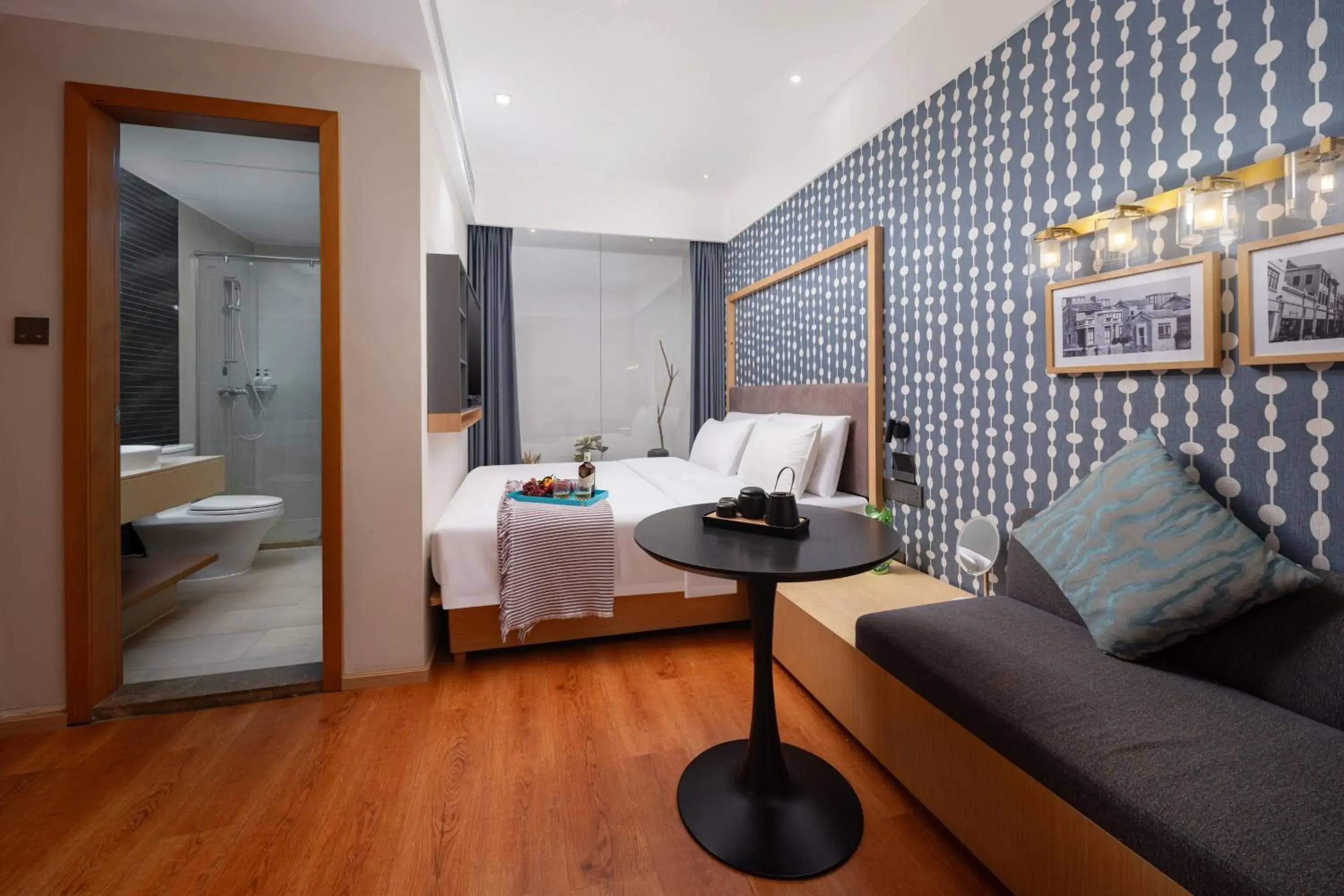 Comfort Double Room No Window in CityNote Hotel Guangzhou Beijing Road Pedestrian Street Comfort Double Room No Window in CityNote Hotel Guangzhou Beijing Road Pedestrian Street