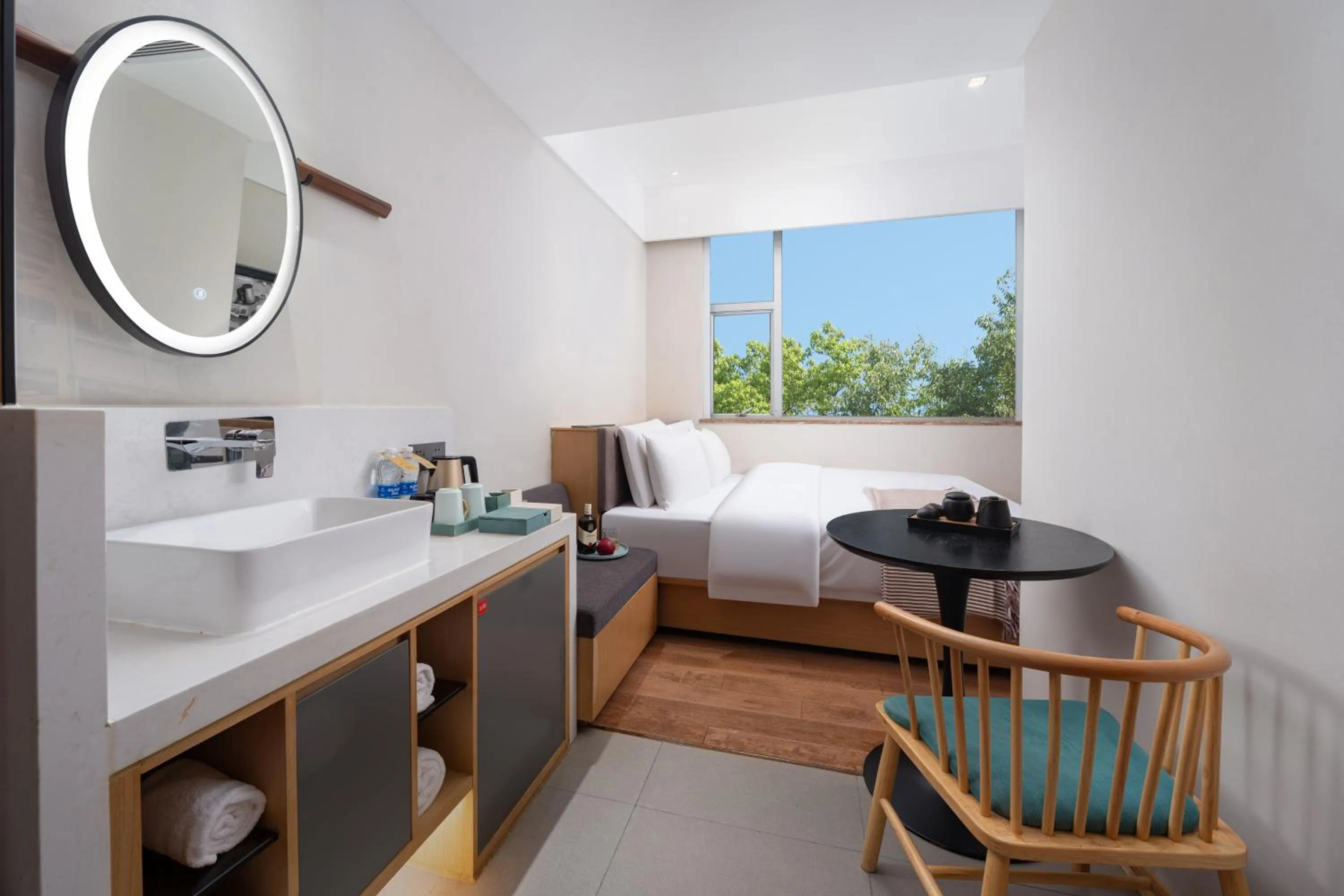 Bed in CityNote Hotel Guangzhou Beijing Road Pedestrian Street