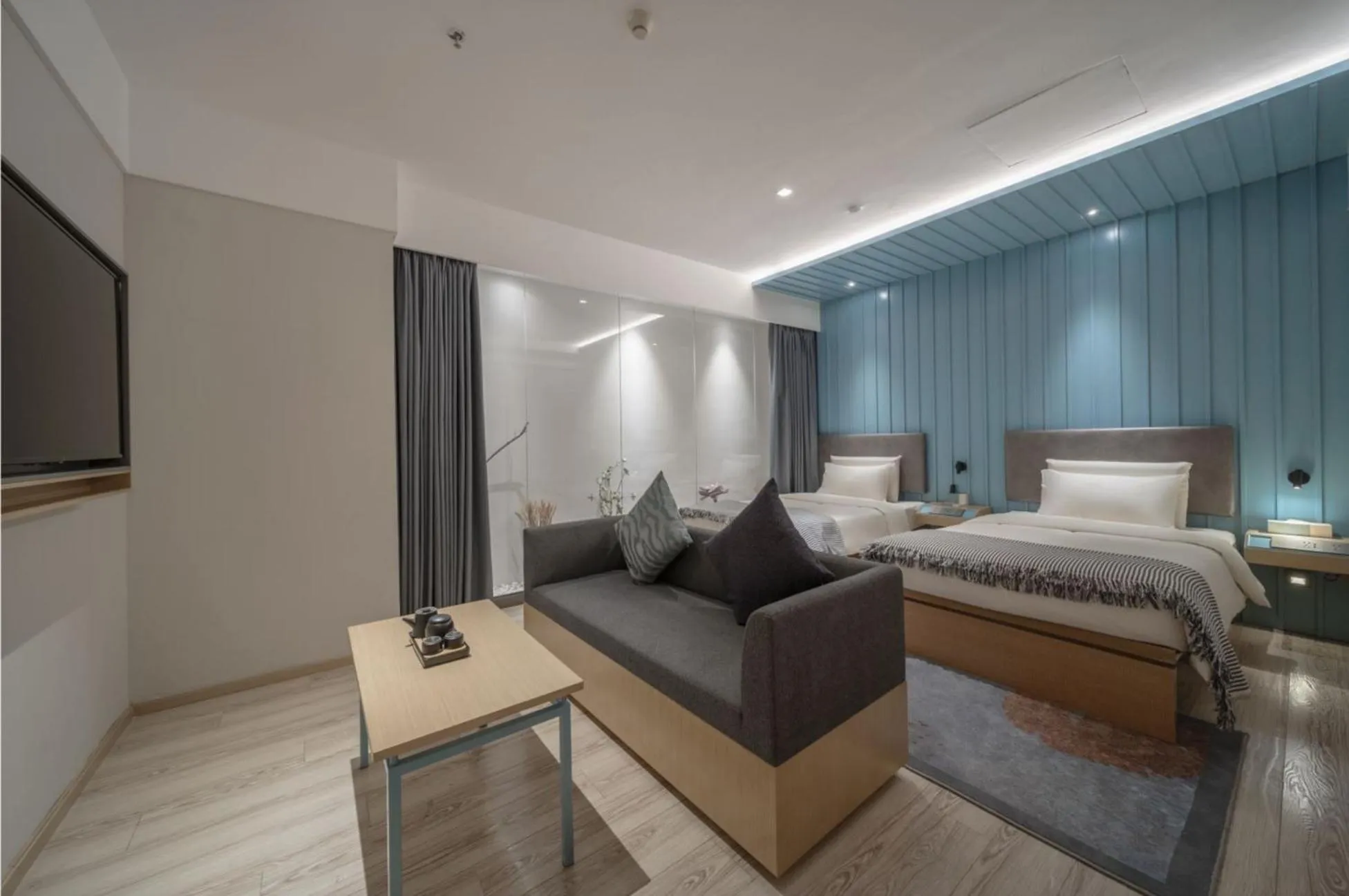 Bed in CityNote Hotel Guangzhou Beijing Road Pedestrian Street