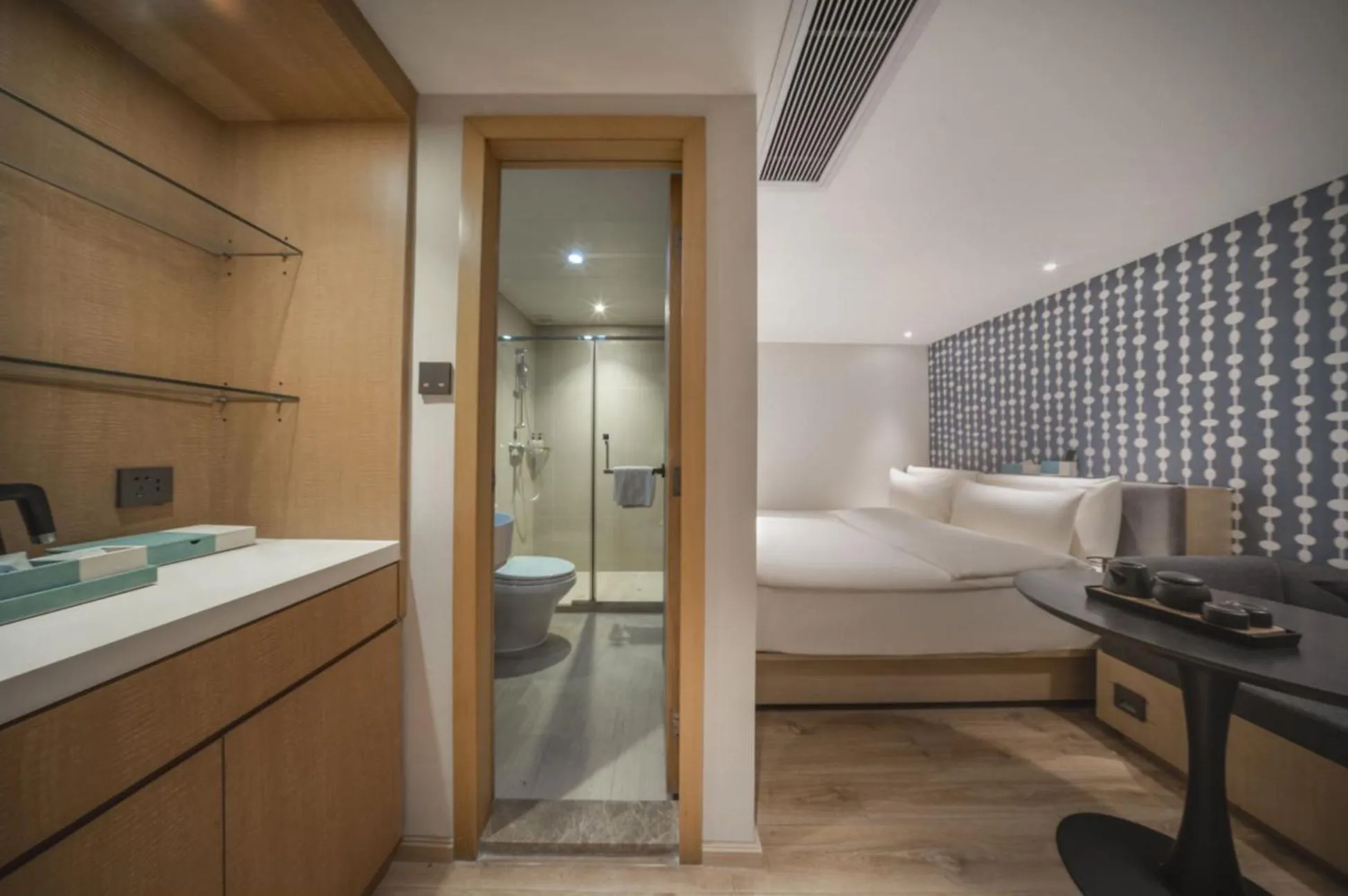 Bed in CityNote Hotel Guangzhou Beijing Road Pedestrian Street