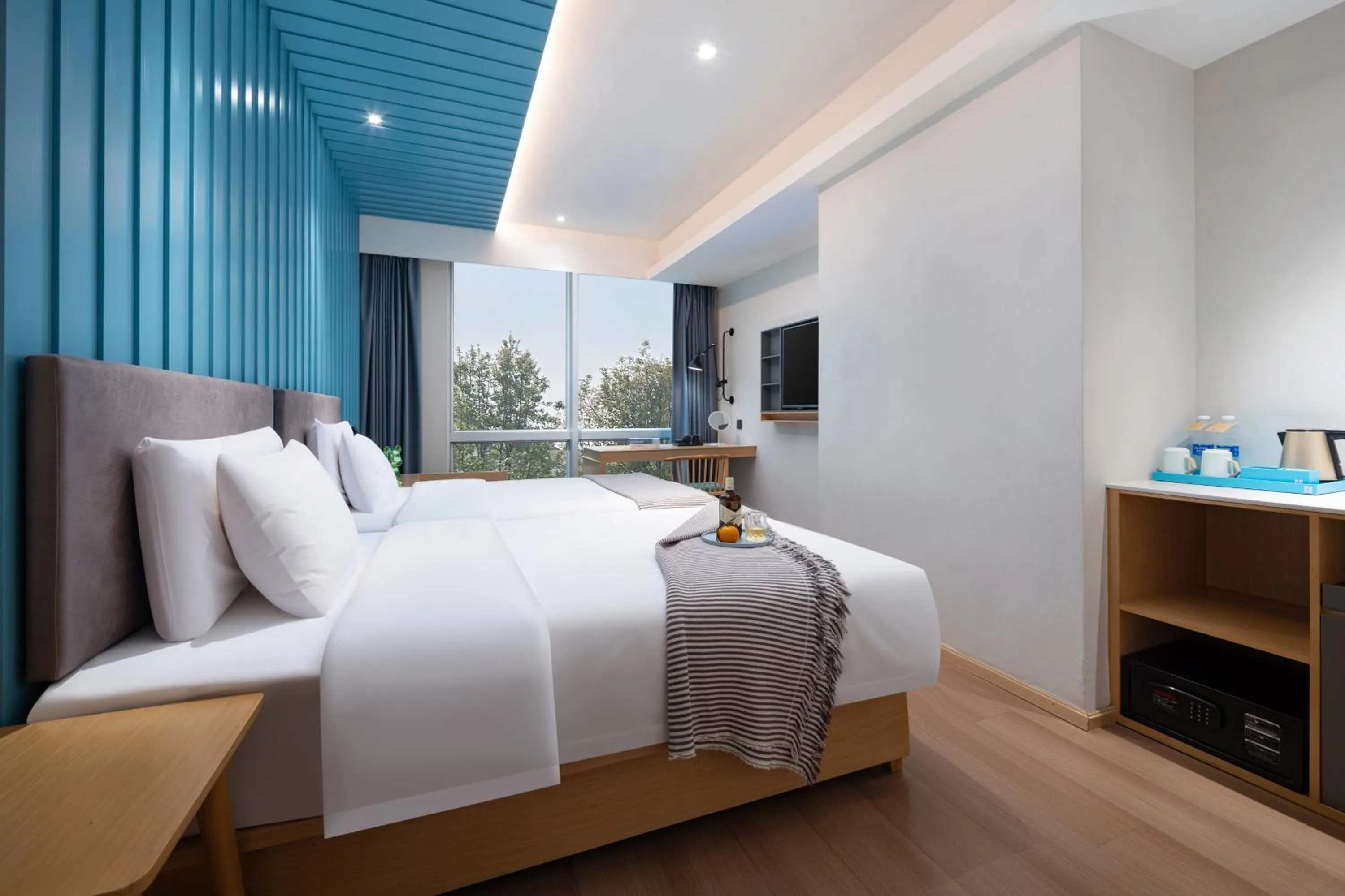 Bed in CityNote Hotel Guangzhou Beijing Road Pedestrian Street