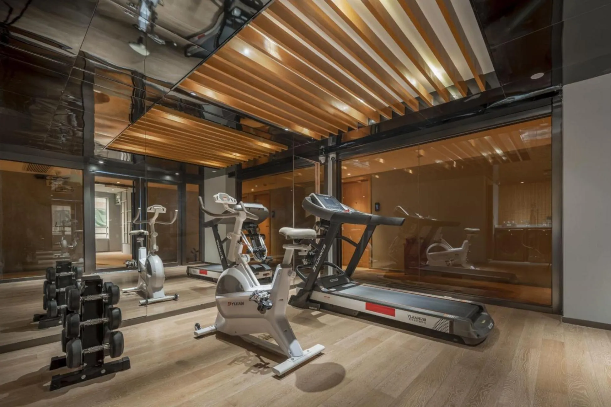Fitness centre/facilities in CityNote Hotel Guangzhou Beijing Road Pedestrian Street