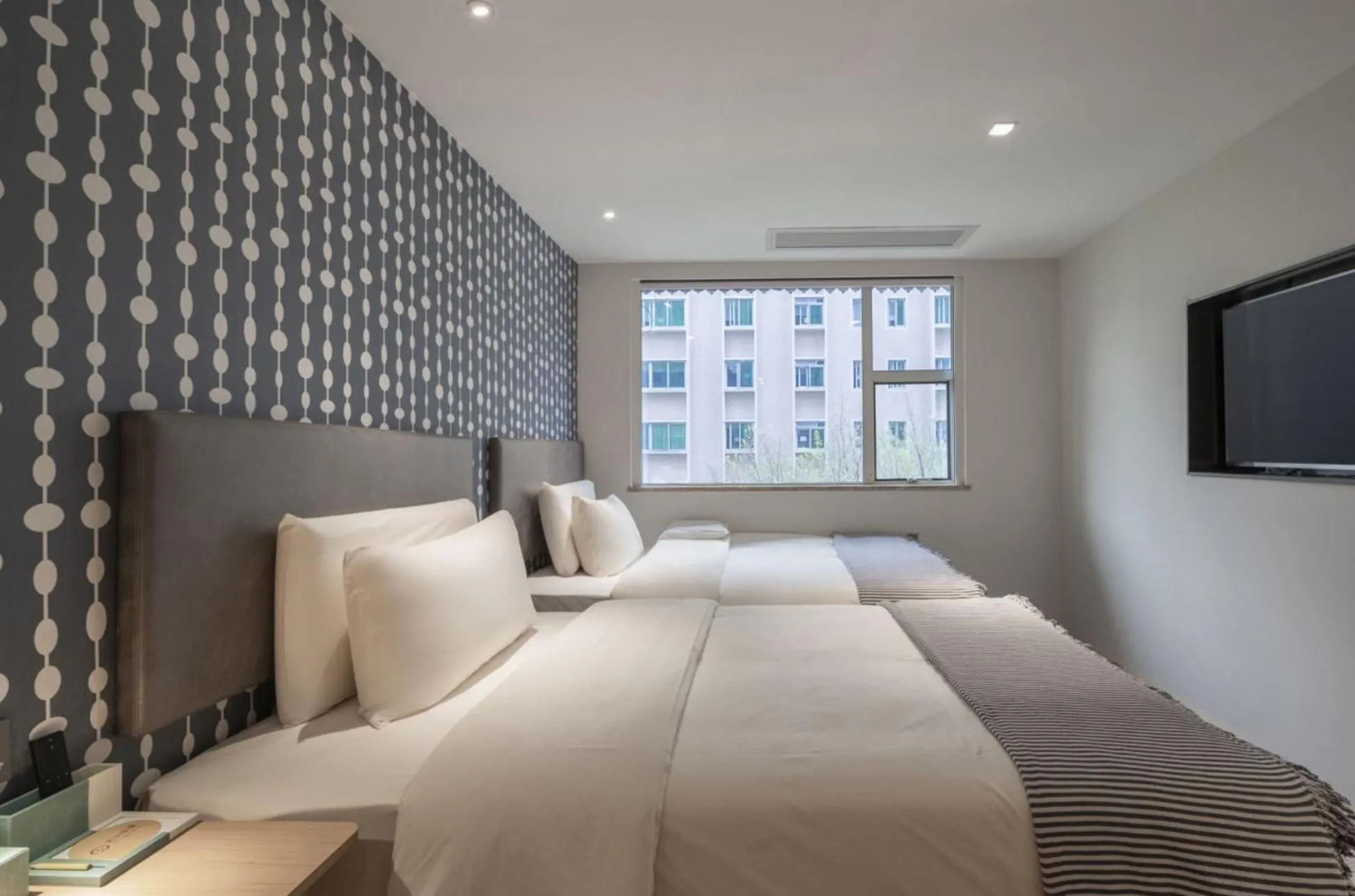 Bed in CityNote Hotel Guangzhou Beijing Road Pedestrian Street