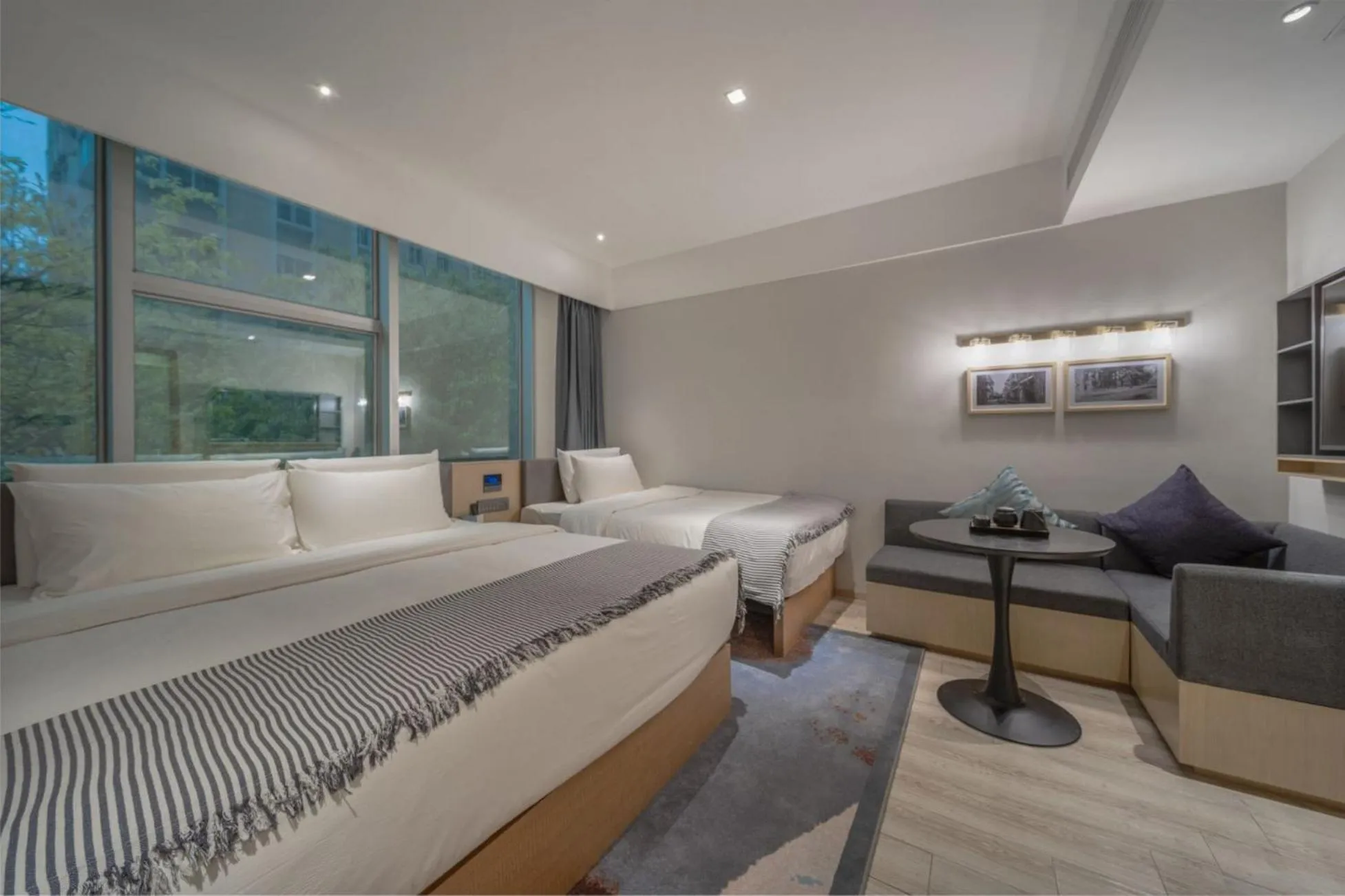 Bed in CityNote Hotel Guangzhou Beijing Road Pedestrian Street