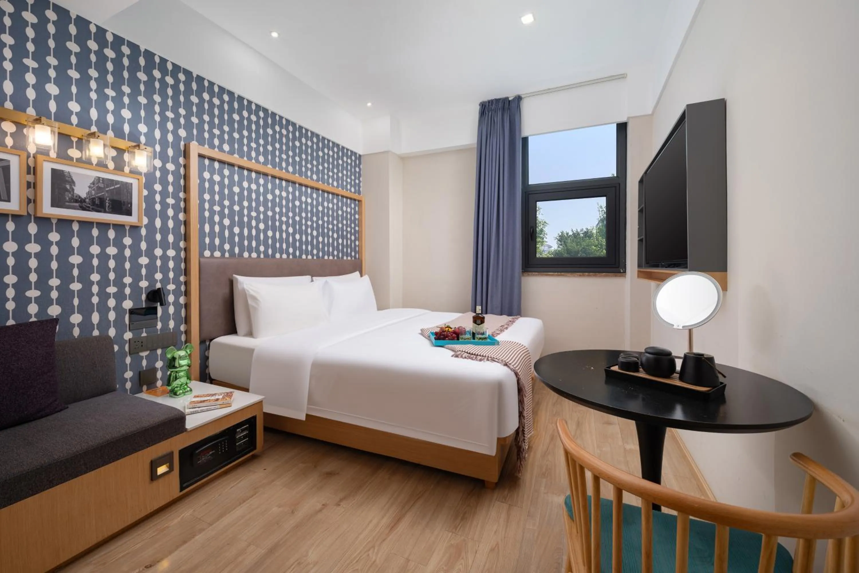 Bed in CityNote Hotel Guangzhou Beijing Road Pedestrian Street