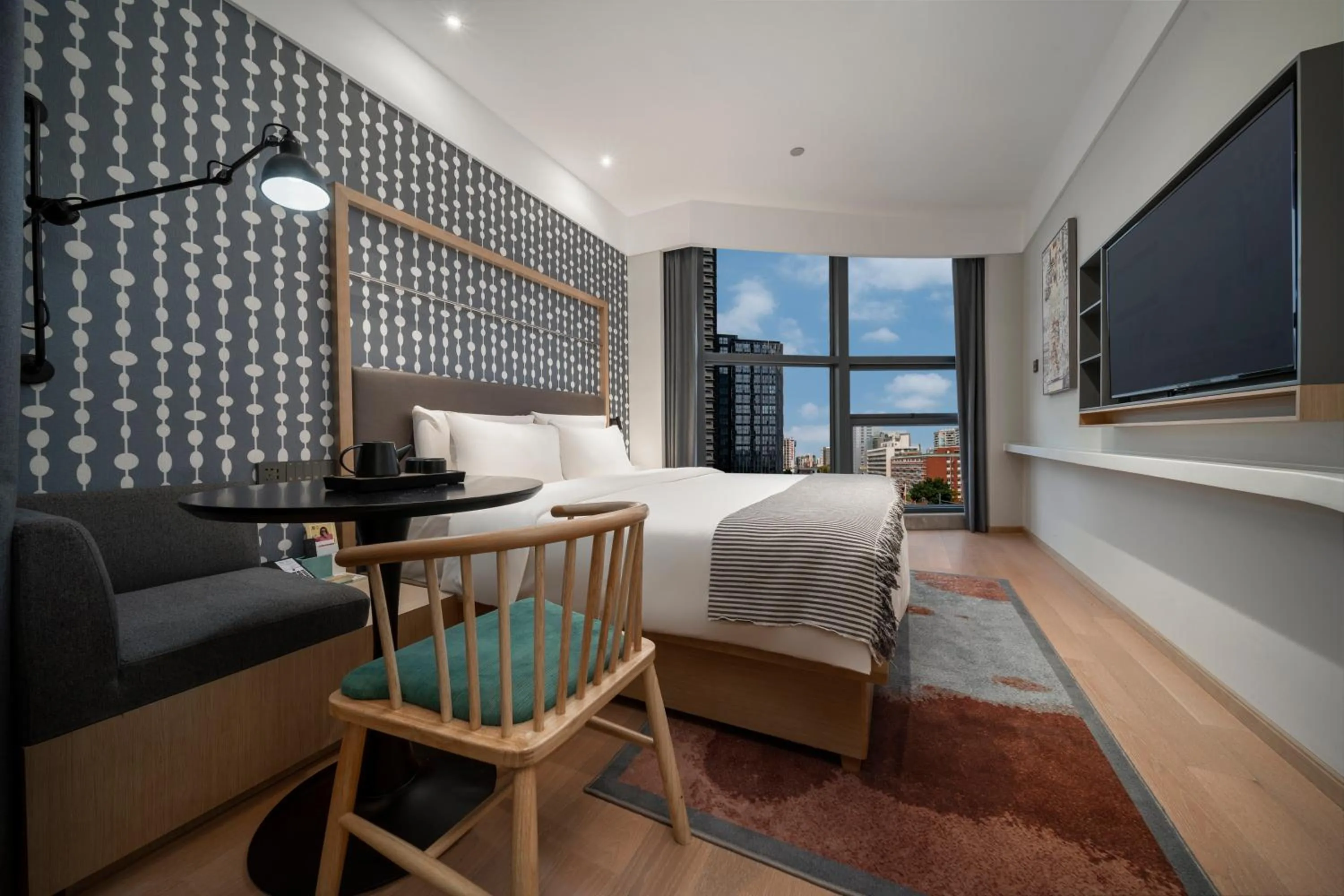 Photo of the whole room, Bed in CityNote Hotel - Guangzhou Beijing Road Sun Yatsen Memorial Hall Metro Station