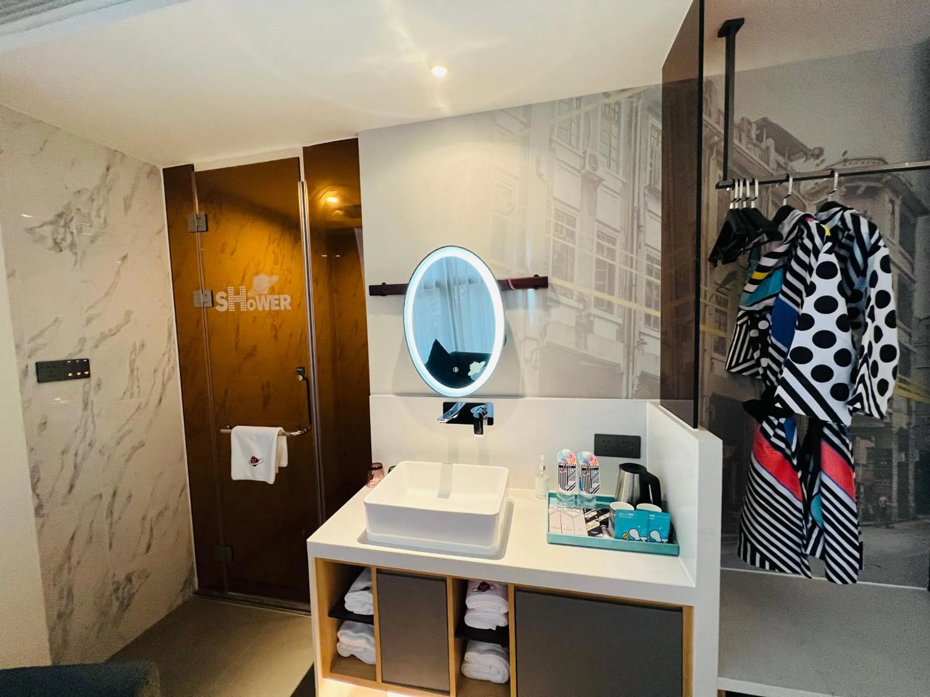 Bathroom in CityNote Hotel - Guangzhou Beijing Road Sun Yatsen Memorial Hall Metro Station