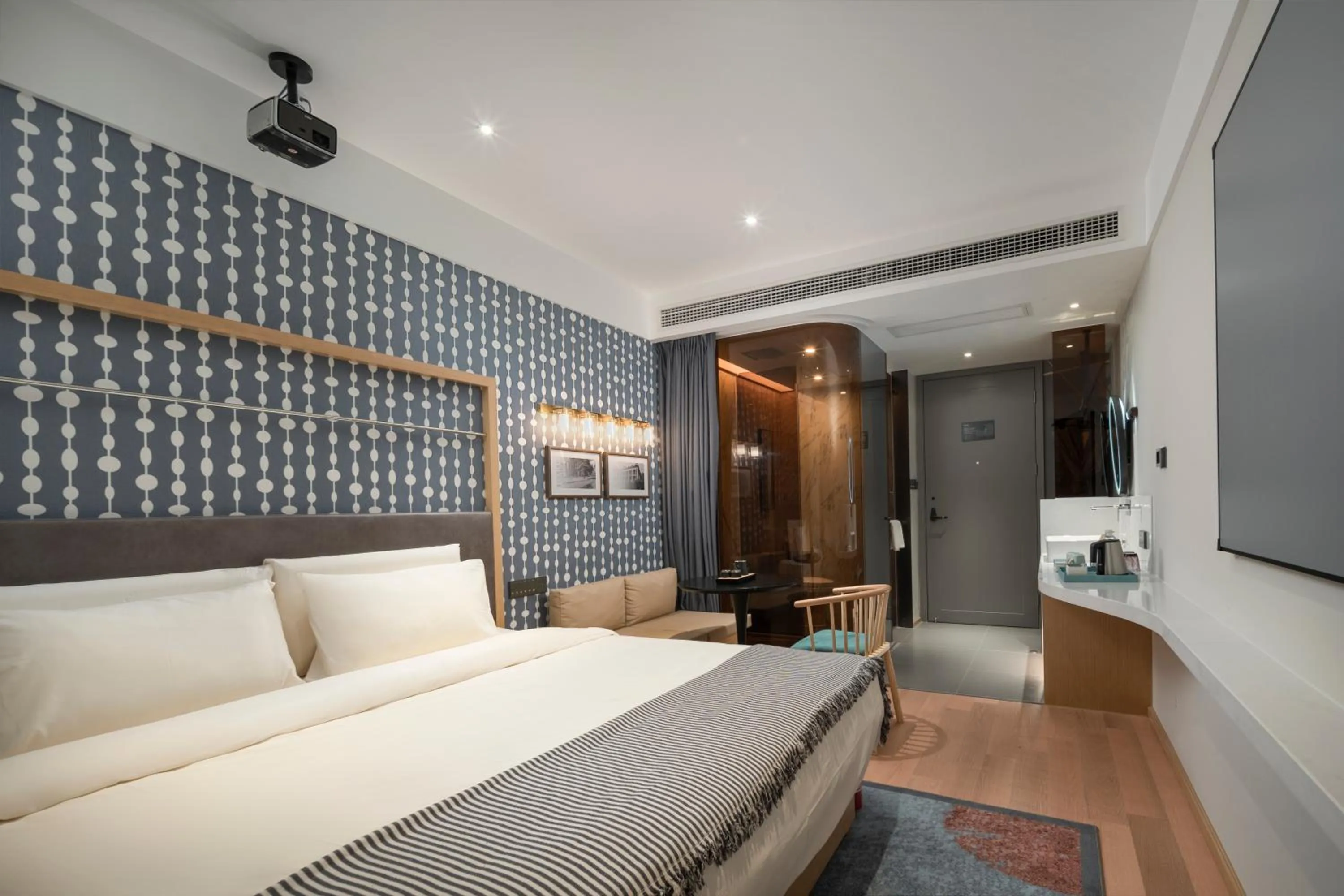 Photo of the whole room, Bed in CityNote Hotel - Guangzhou Beijing Road Sun Yatsen Memorial Hall Metro Station