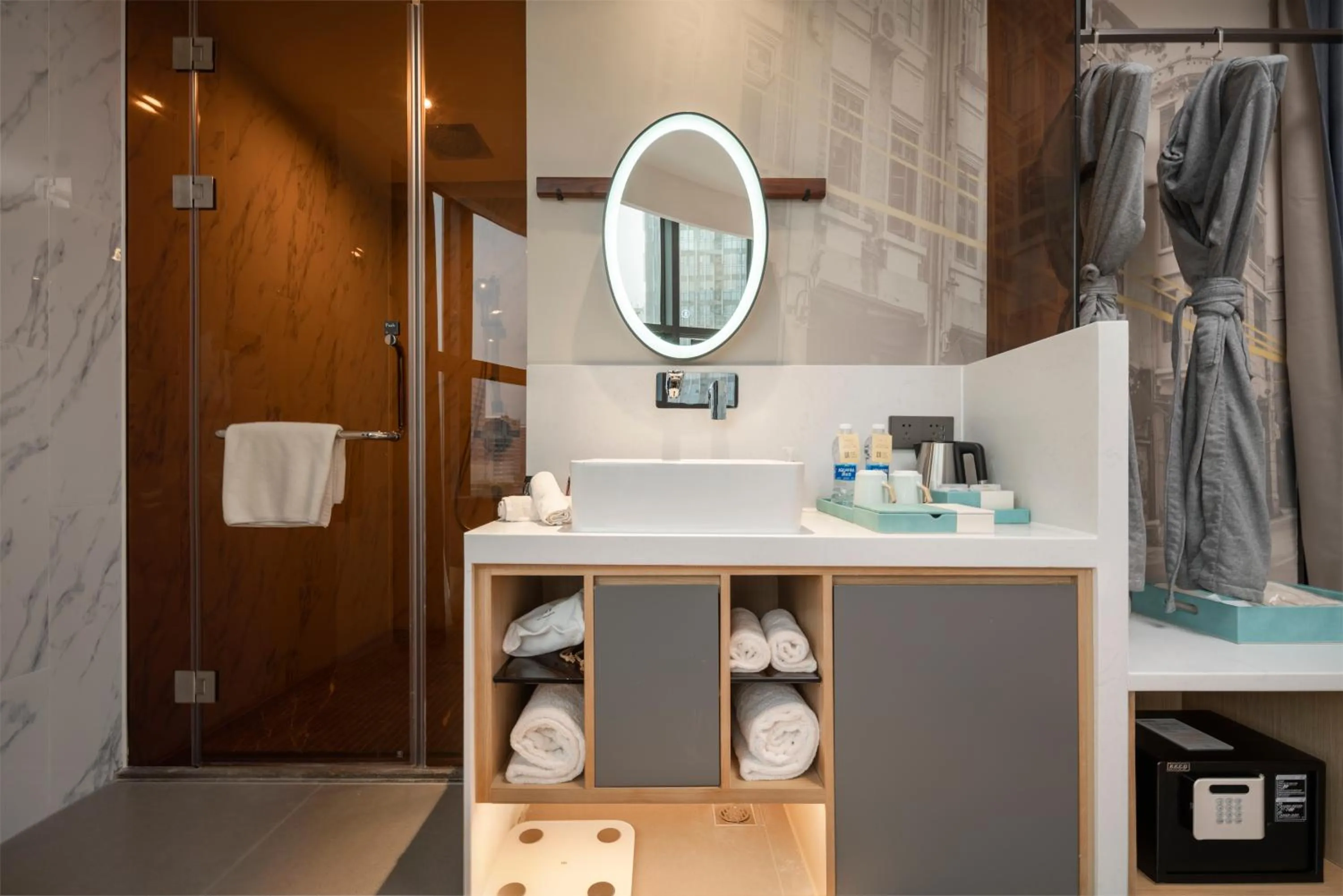 Bathroom in CityNote Hotel - Guangzhou Beijing Road Sun Yatsen Memorial Hall Metro Station