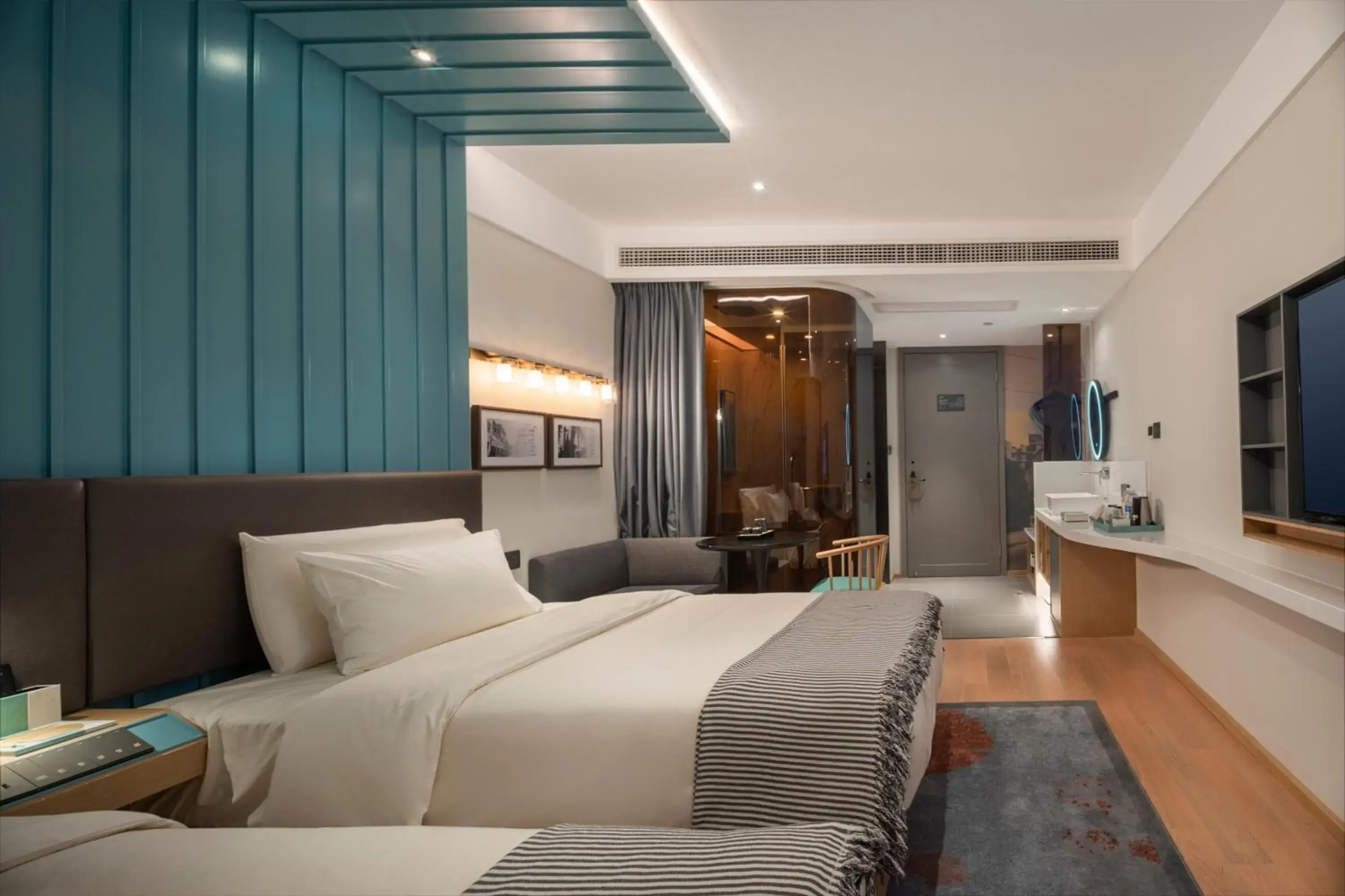 CityNote Twin Room (No Window) in CityNote Hotel - Guangzhou Beijing Road Sun Yatsen Memorial Hall Metro Station CityNote Twin Room (No Window) in CityNote Hotel - Guangzhou Beijing Road Sun Yatsen Memorial Hall Metro Station