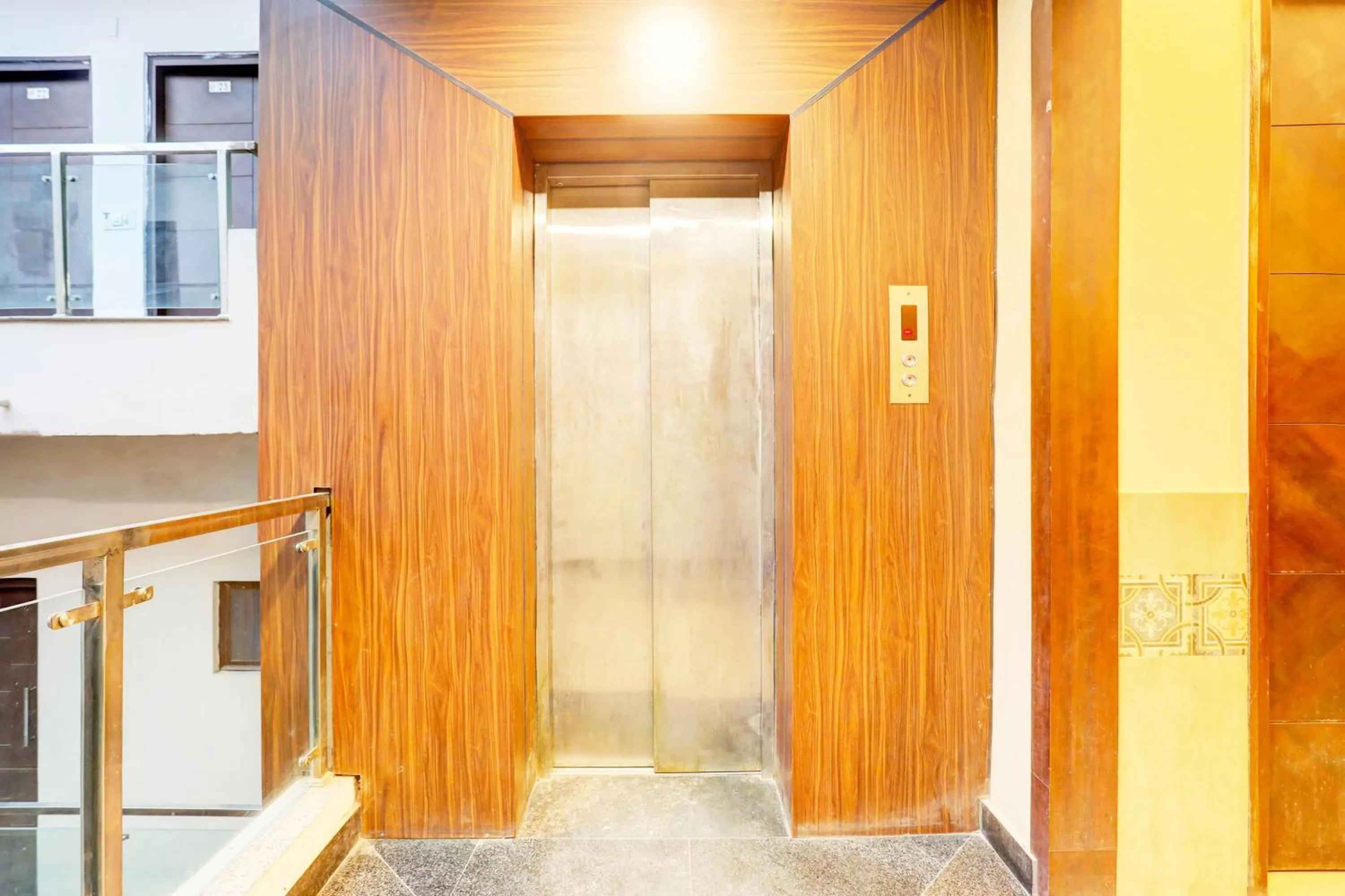 Lobby or reception in Super Collection O Alwar formerly Hotel Ashoka