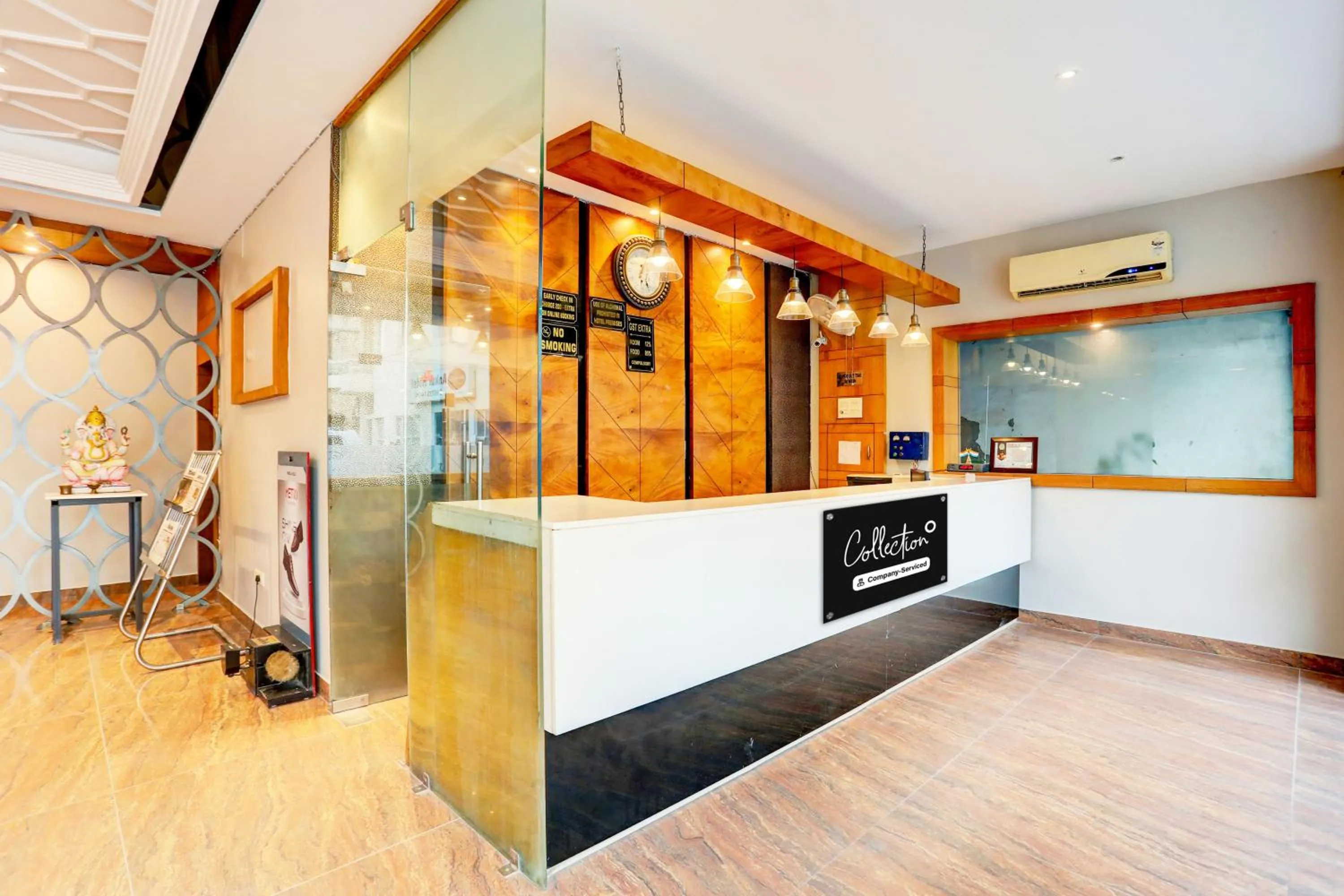 Lobby or reception in Super Collection O Alwar formerly Hotel Ashoka