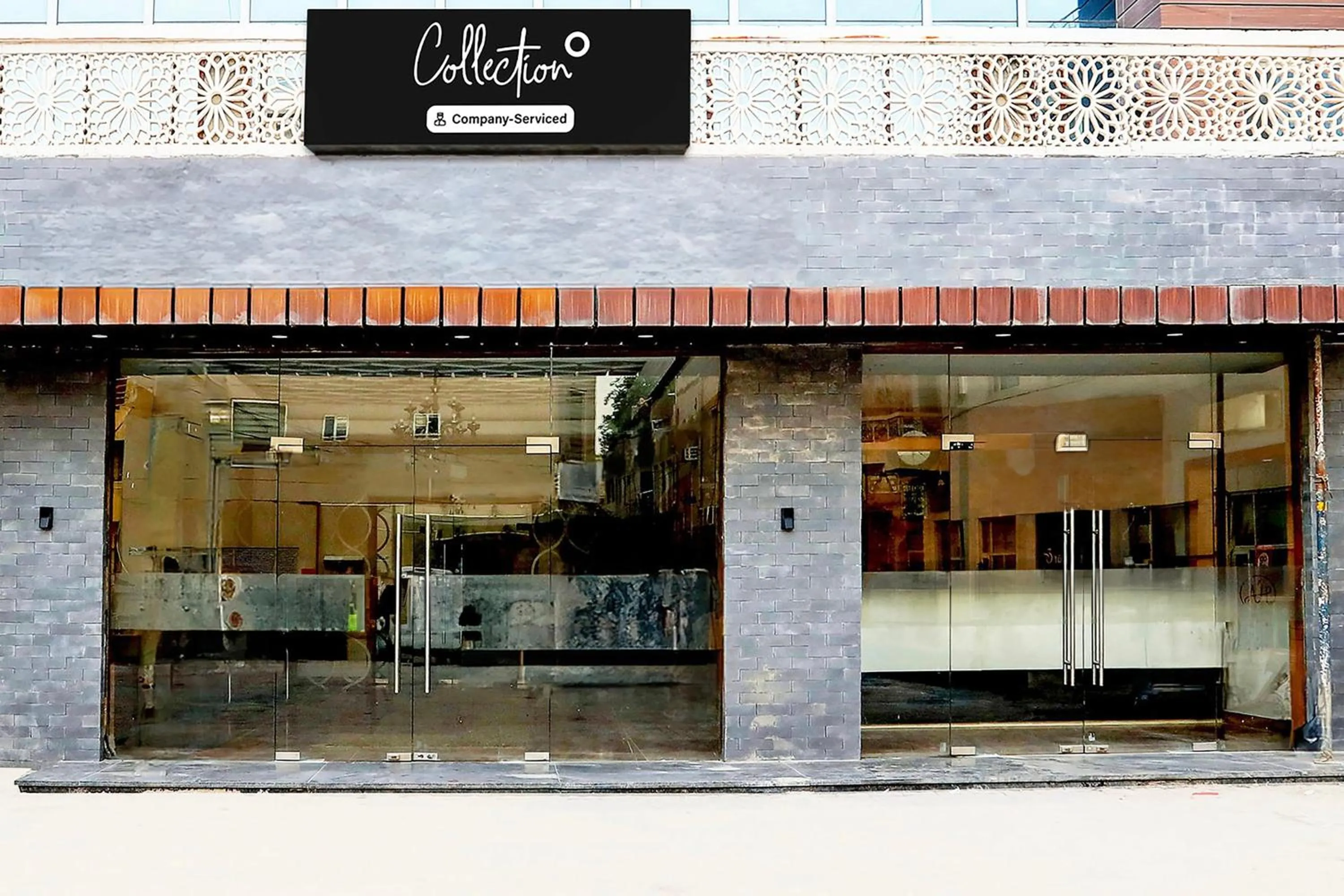 Facade/entrance in Super Collection O Alwar formerly Hotel Ashoka