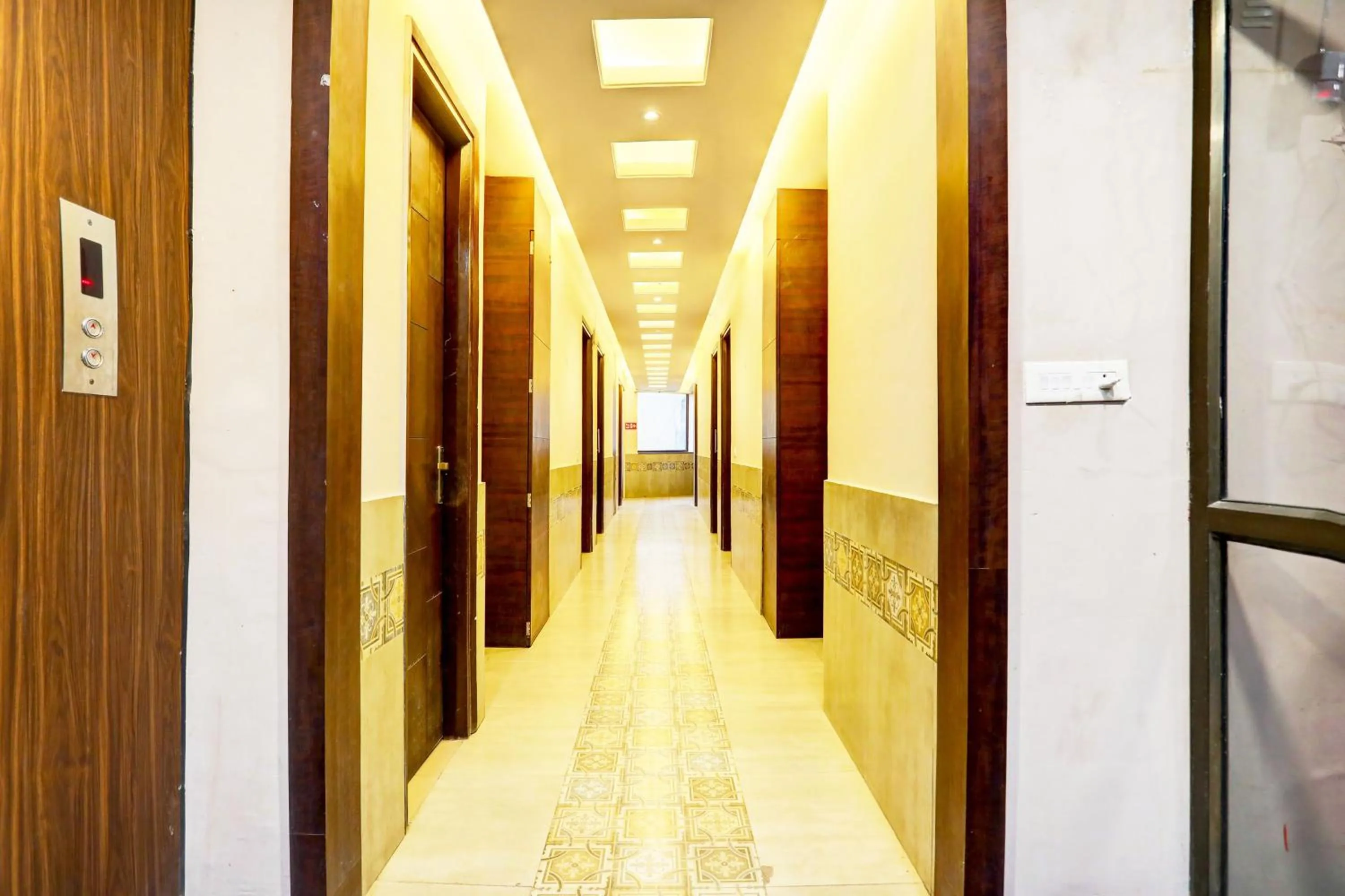 Lobby or reception in Super Collection O Alwar formerly Hotel Ashoka