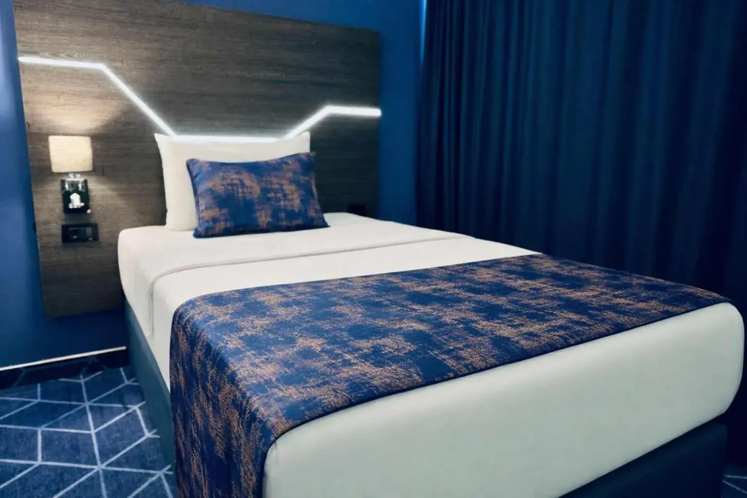 Large Single Room - single occupancy in Hotel Biga Large Single Room - single occupancy in Hotel Biga