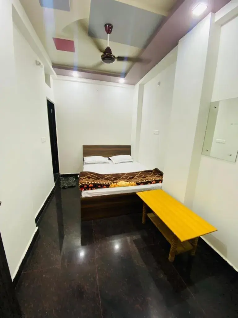 Bed in Hotel Arsh Palace Bed in Hotel Arsh Palace