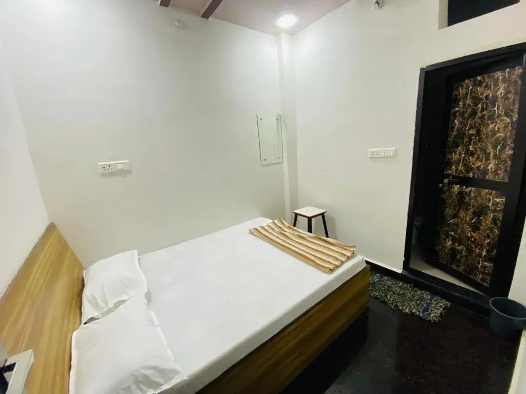 Bed in Hotel Arsh Palace Bed in Hotel Arsh Palace