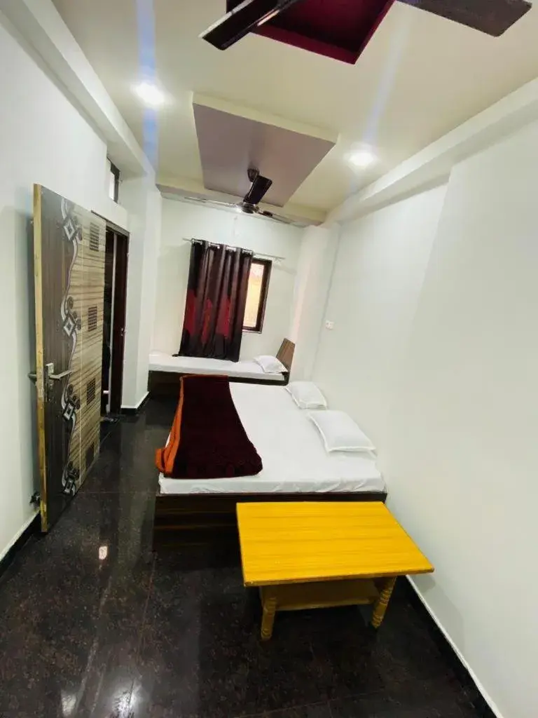 Bed in Hotel Arsh Palace Bed in Hotel Arsh Palace