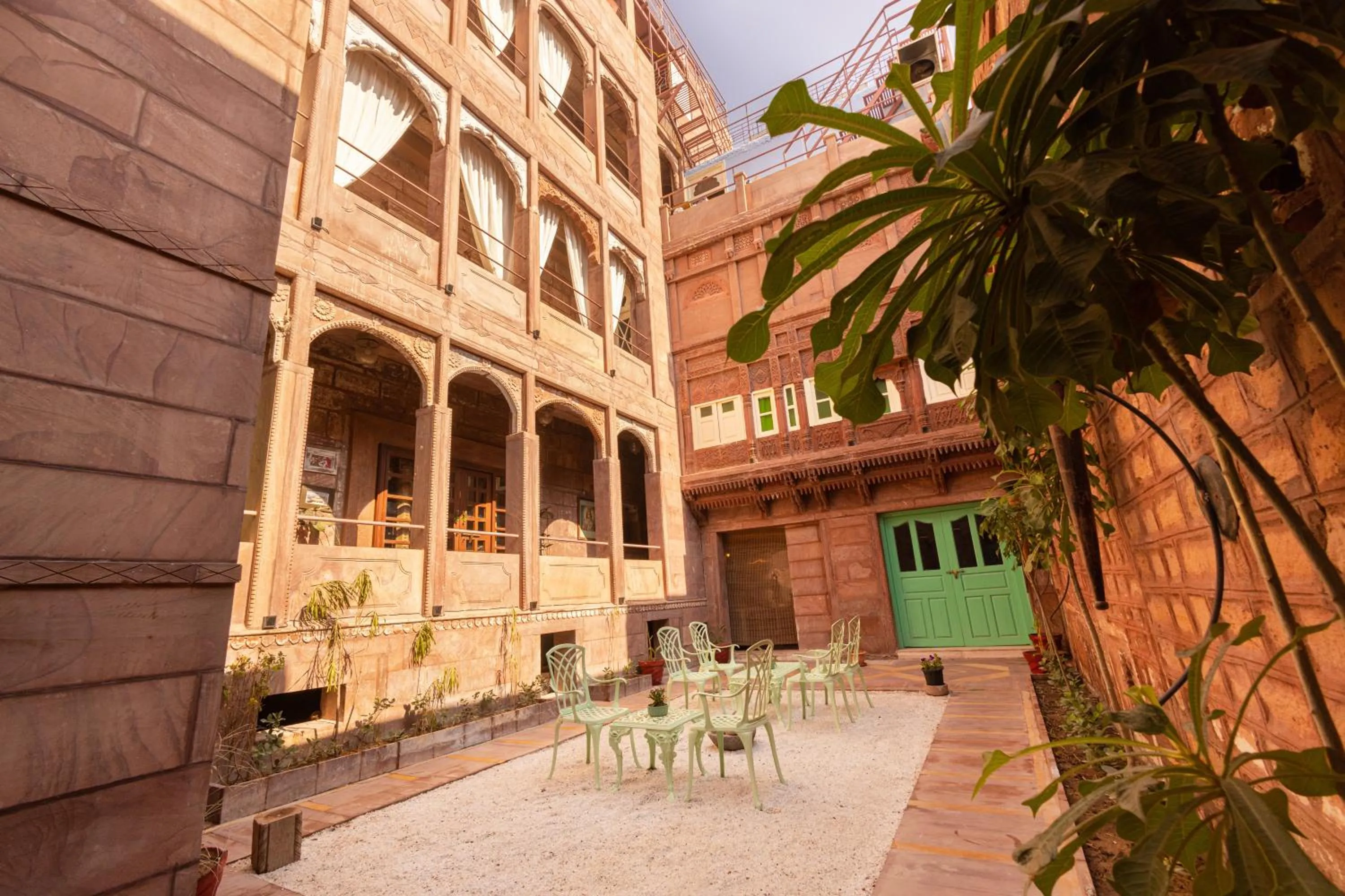 Property building in Amritara Manak Haveli, Jodhpur