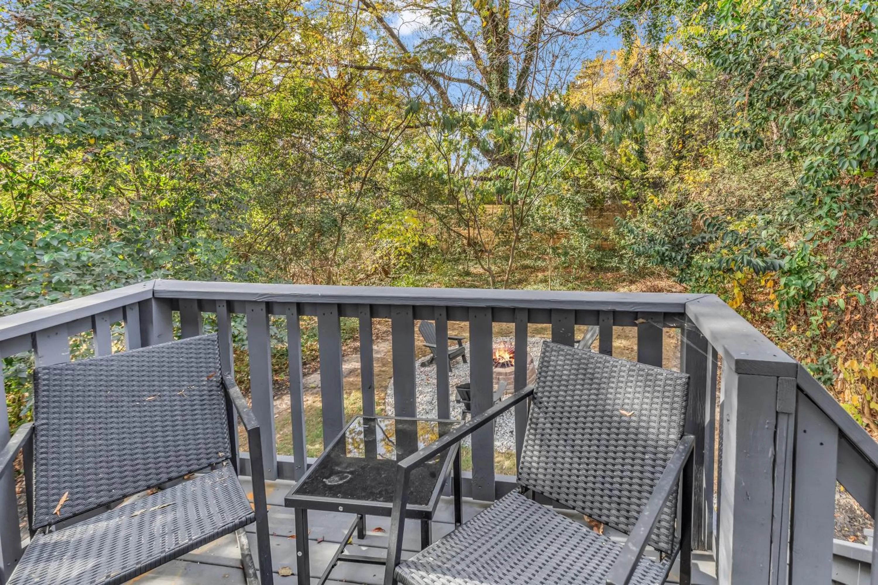 Balcony/Terrace in Luxury 3BR House in Charlotte
