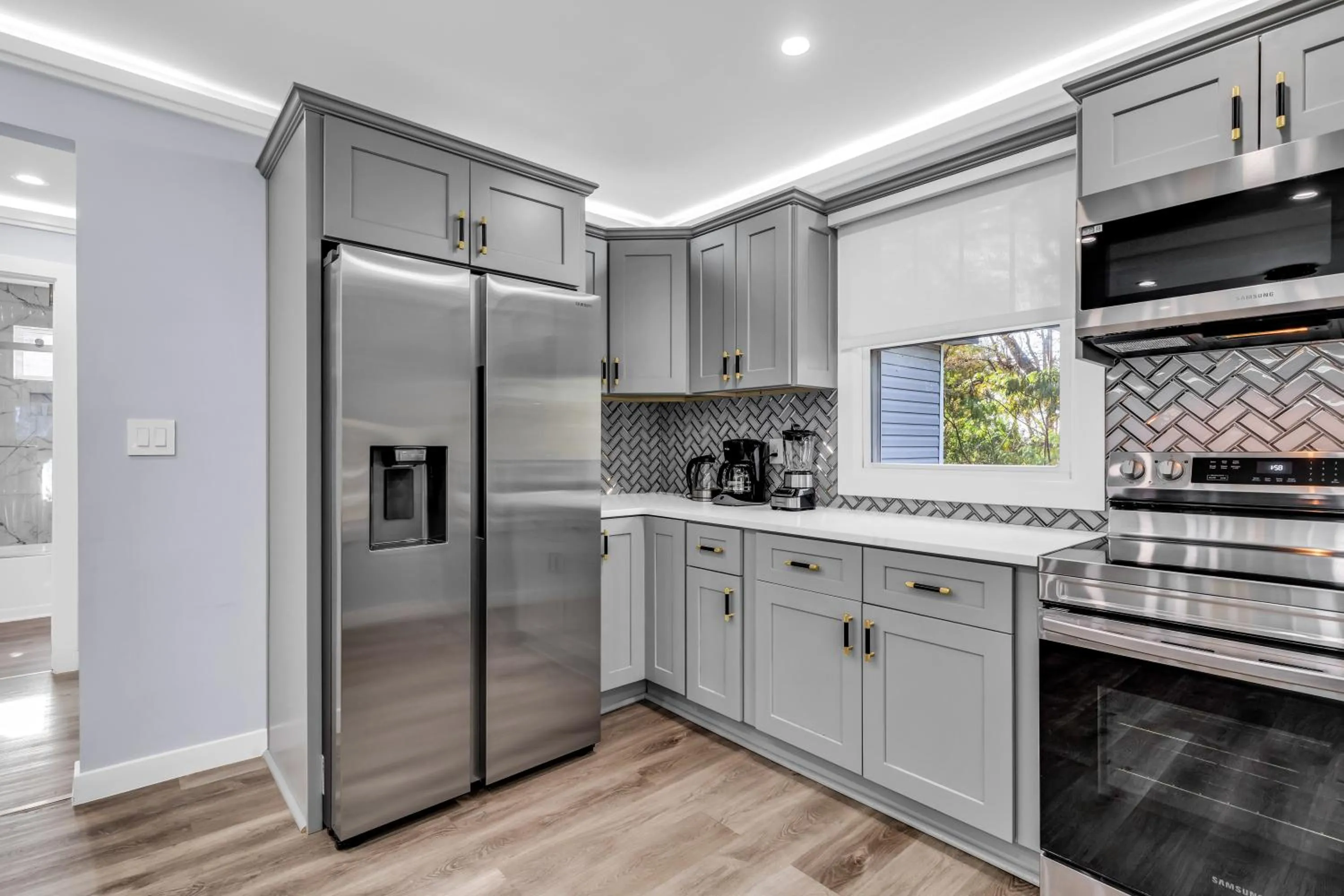 kitchen in Luxury 3BR House in Charlotte