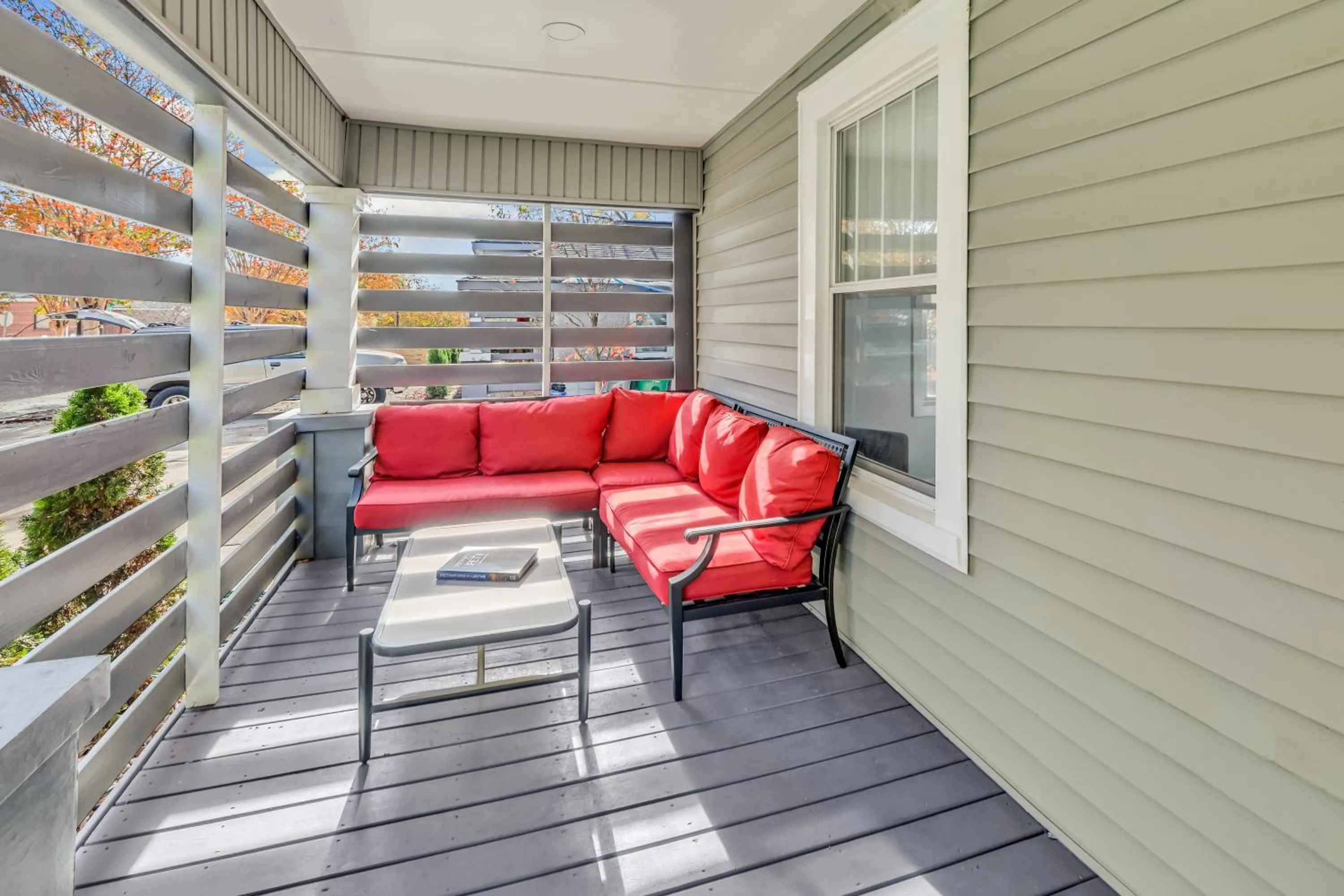 Balcony/Terrace in Luxury 3BR House in Charlotte