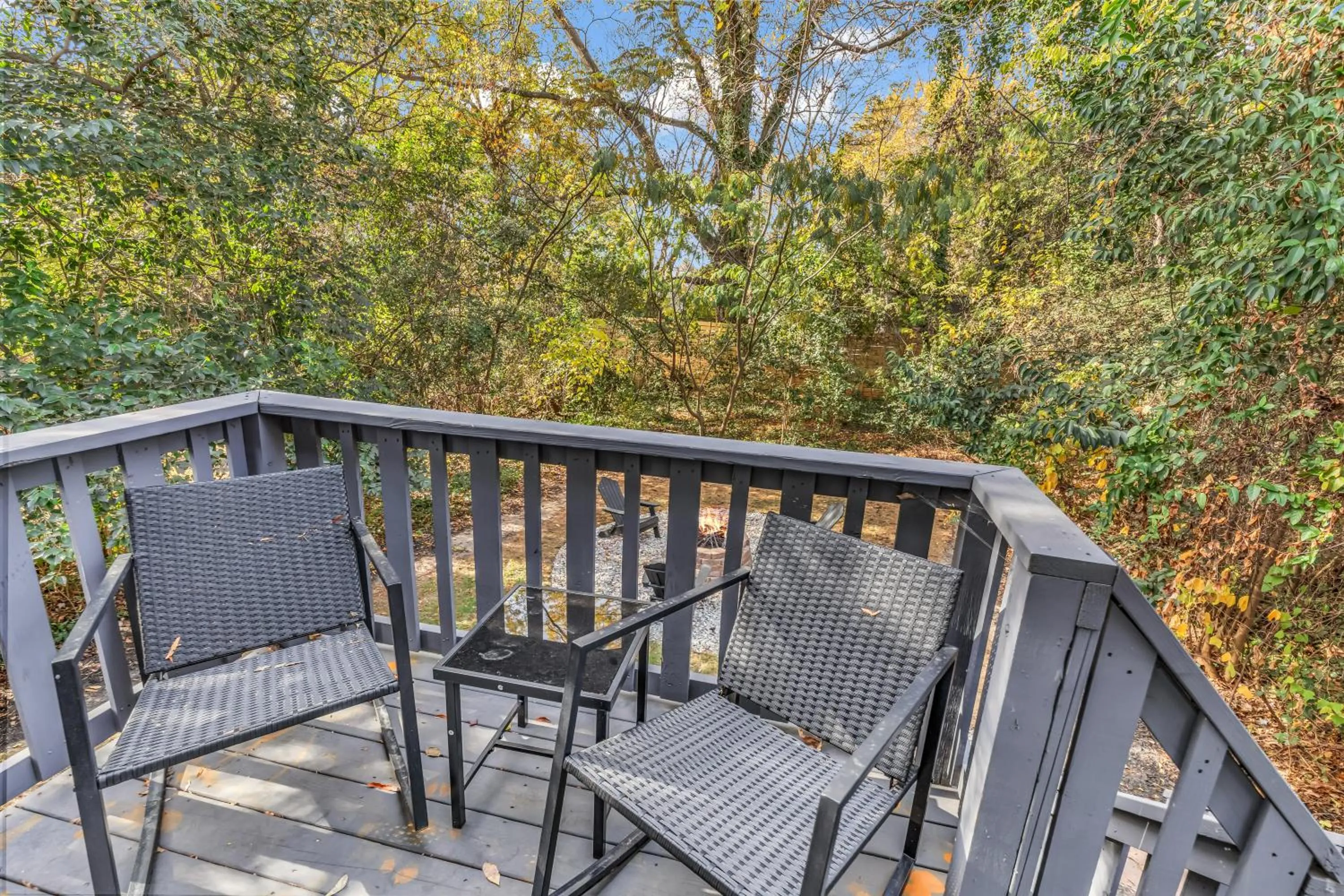 Balcony/Terrace in Luxury 3BR House in Charlotte
