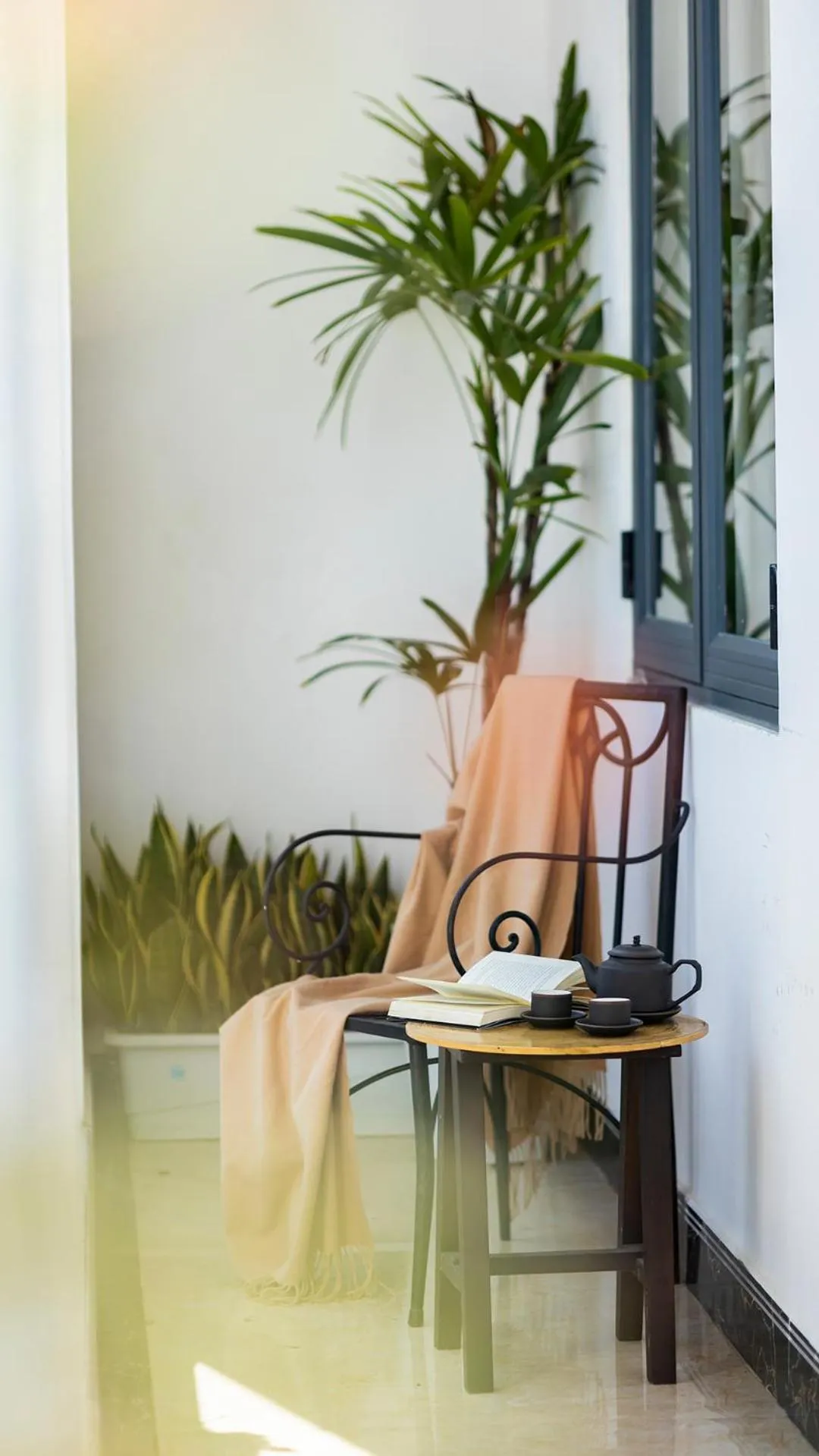 Property building in Le Gia Hotel