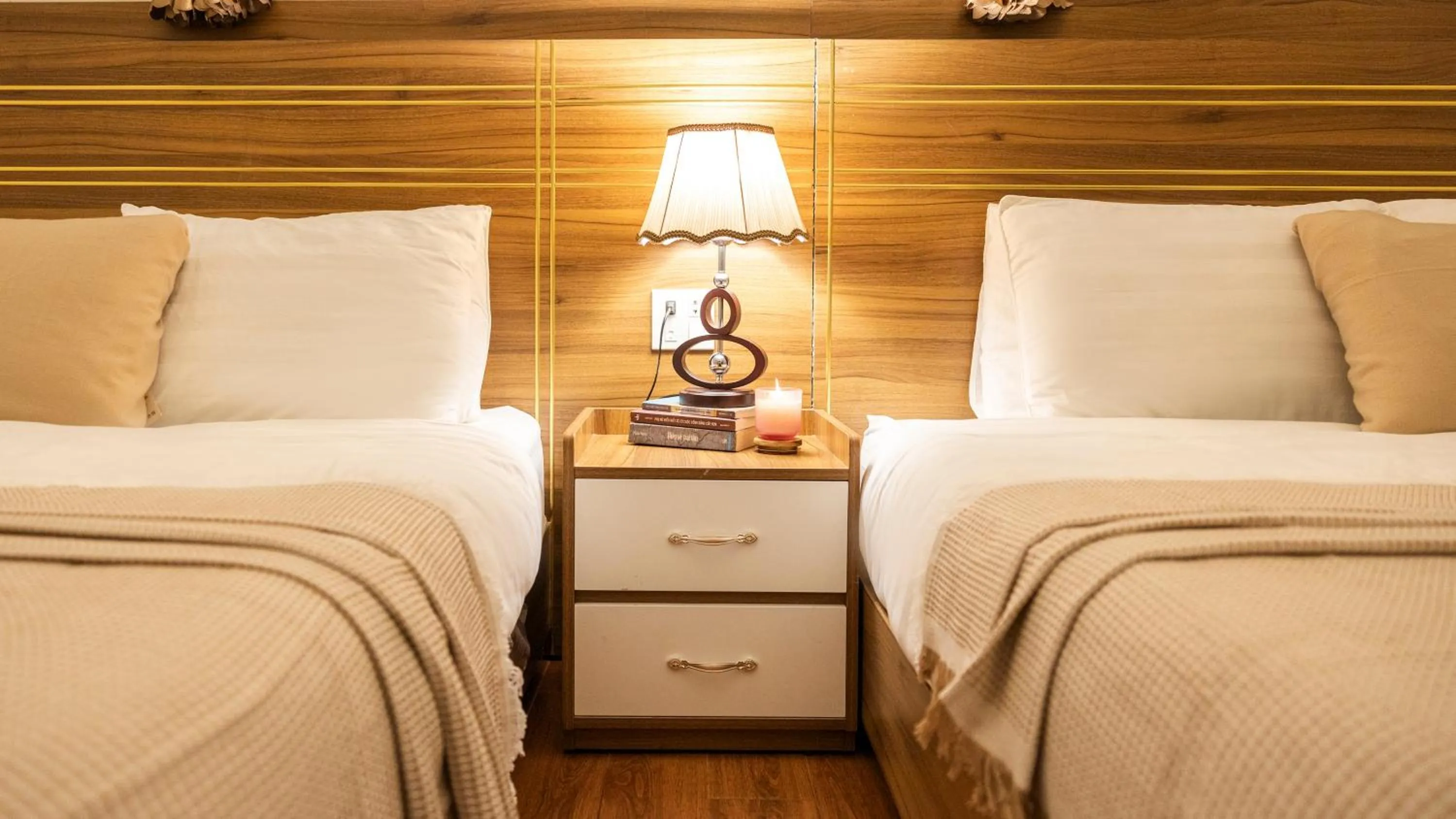 Photo of the whole room, Bed in Le Gia Hotel