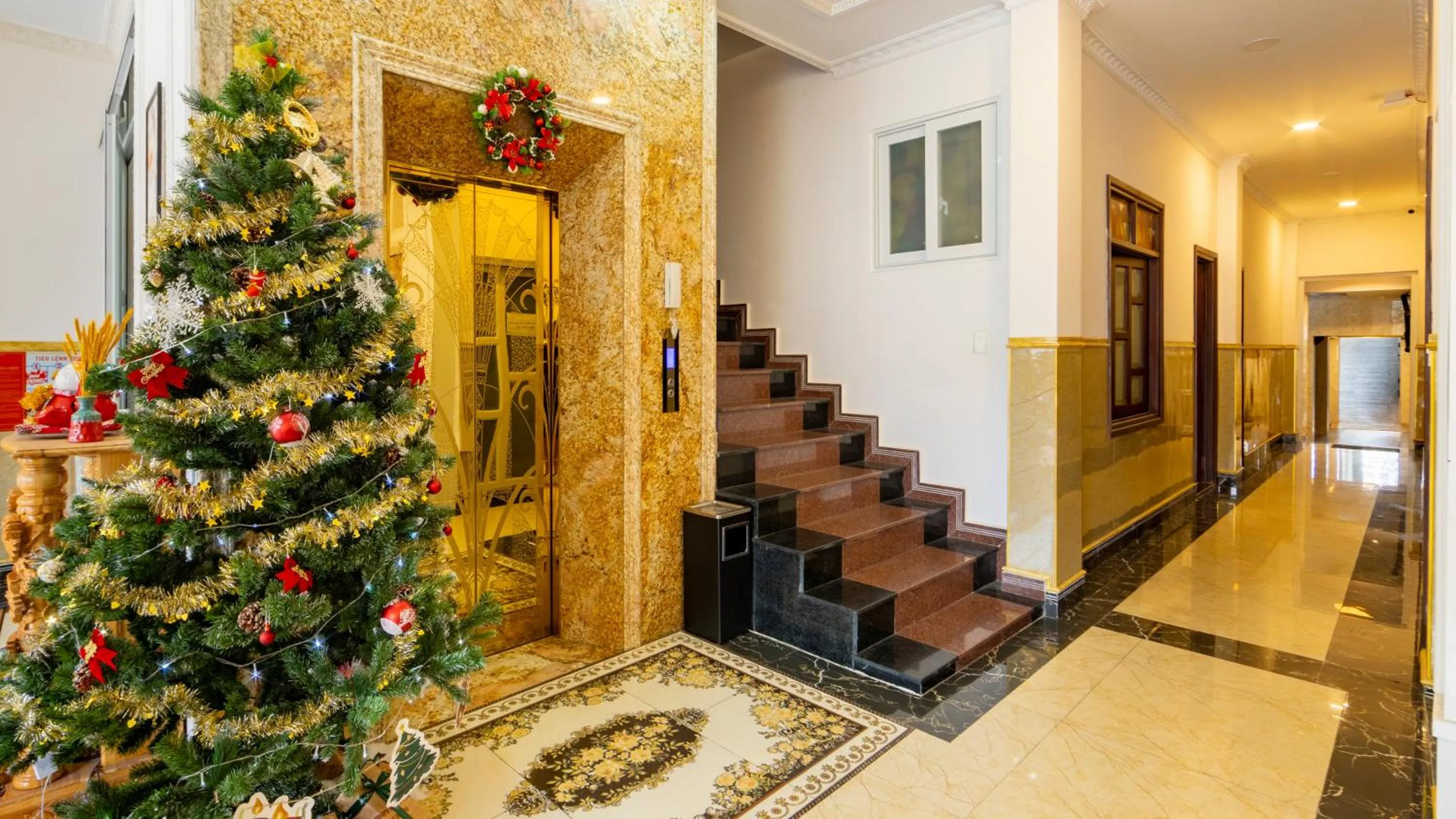 Property building in Le Gia Hotel