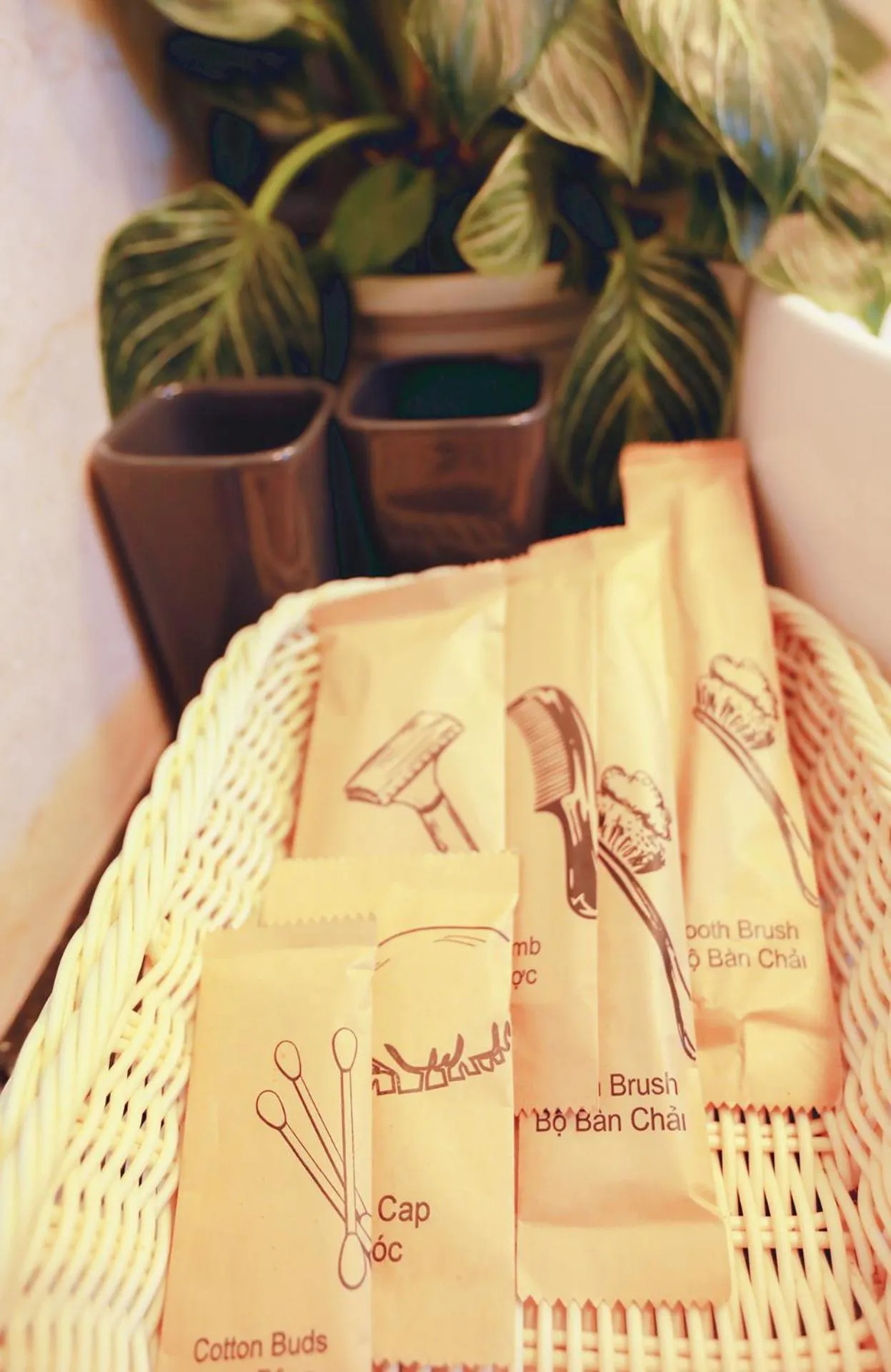 Shower in Le Gia Hotel