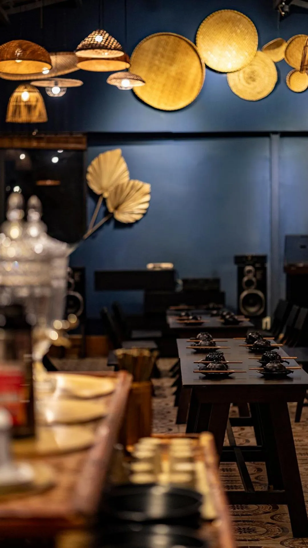 Restaurant/places to eat in Le Gia Hotel