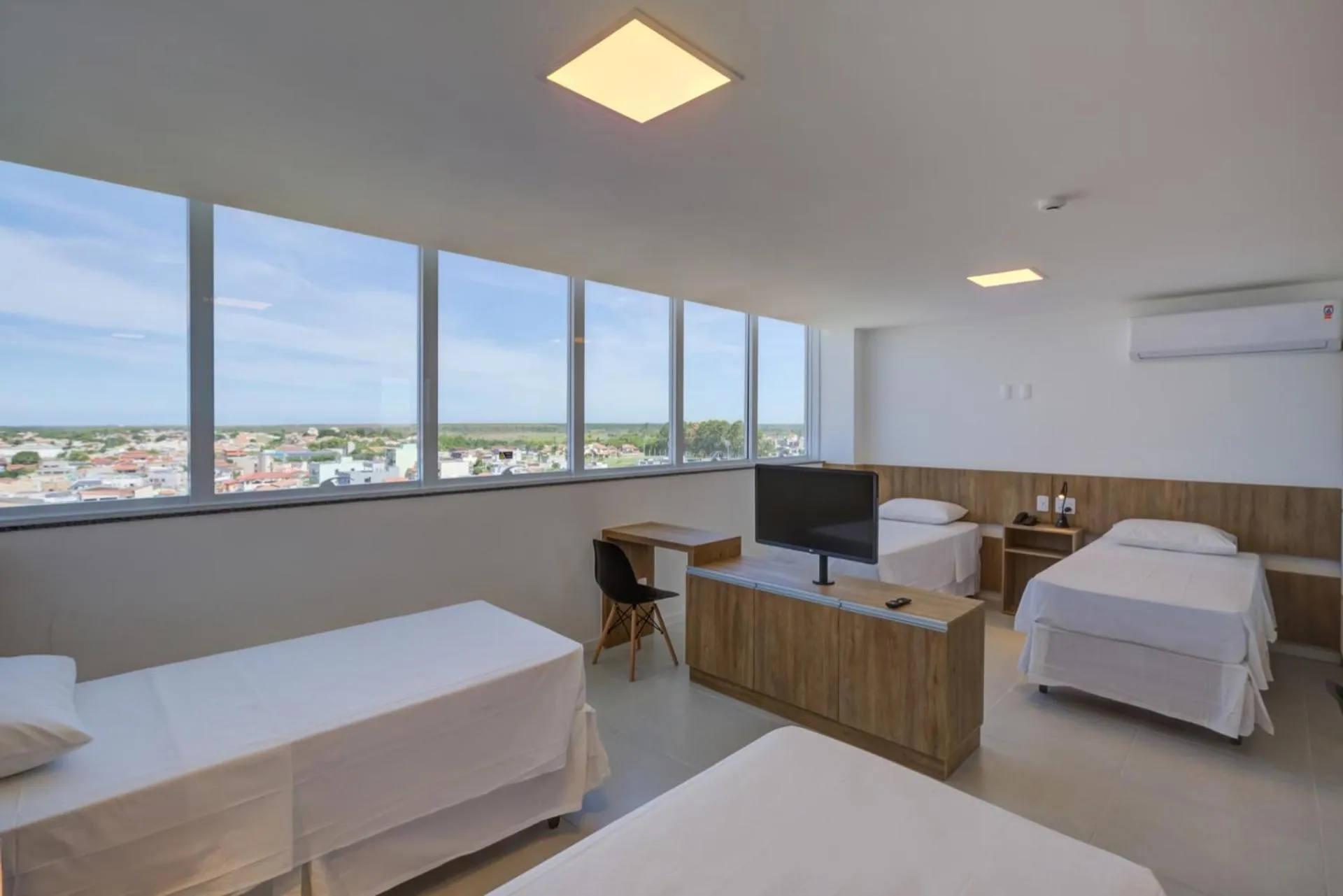 Bedroom, Bed in Go Inn São Mateus