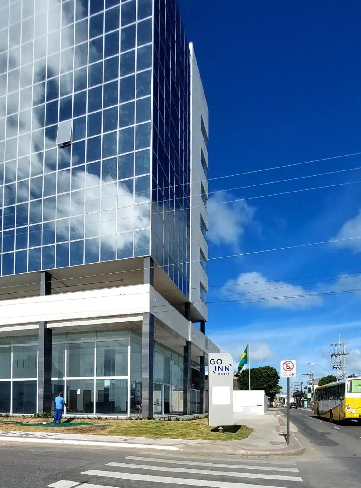 Facade/entrance in Go Inn São Mateus Facade/entrance in Go Inn São Mateus