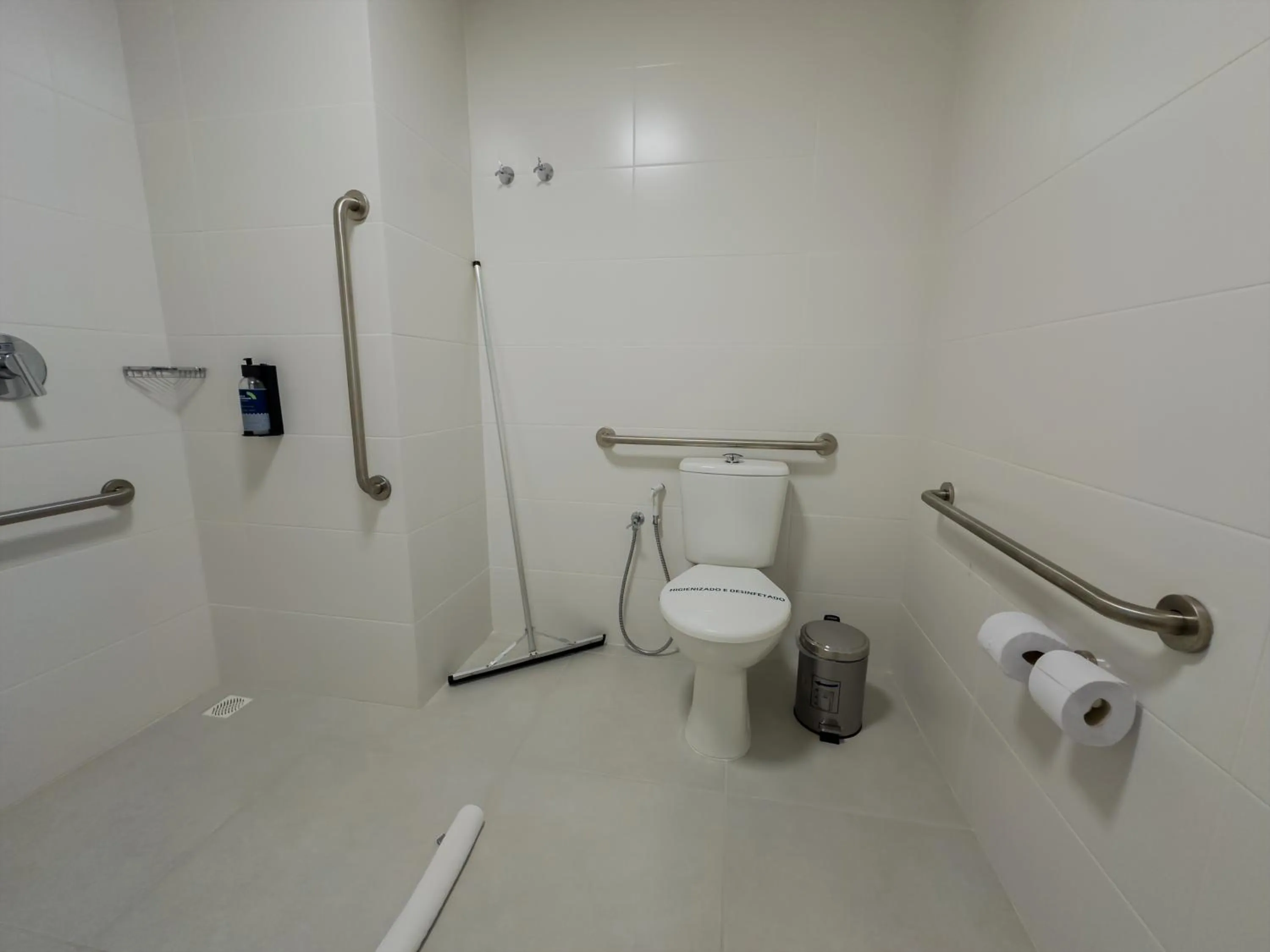 Bathroom in Go Inn São Mateus