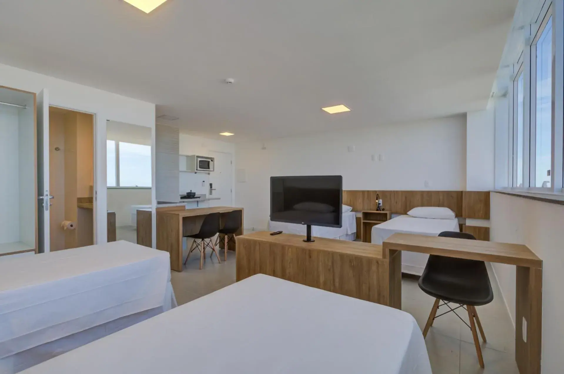 Bedroom, Bed in Go Inn São Mateus Bedroom, Bed in Go Inn São Mateus