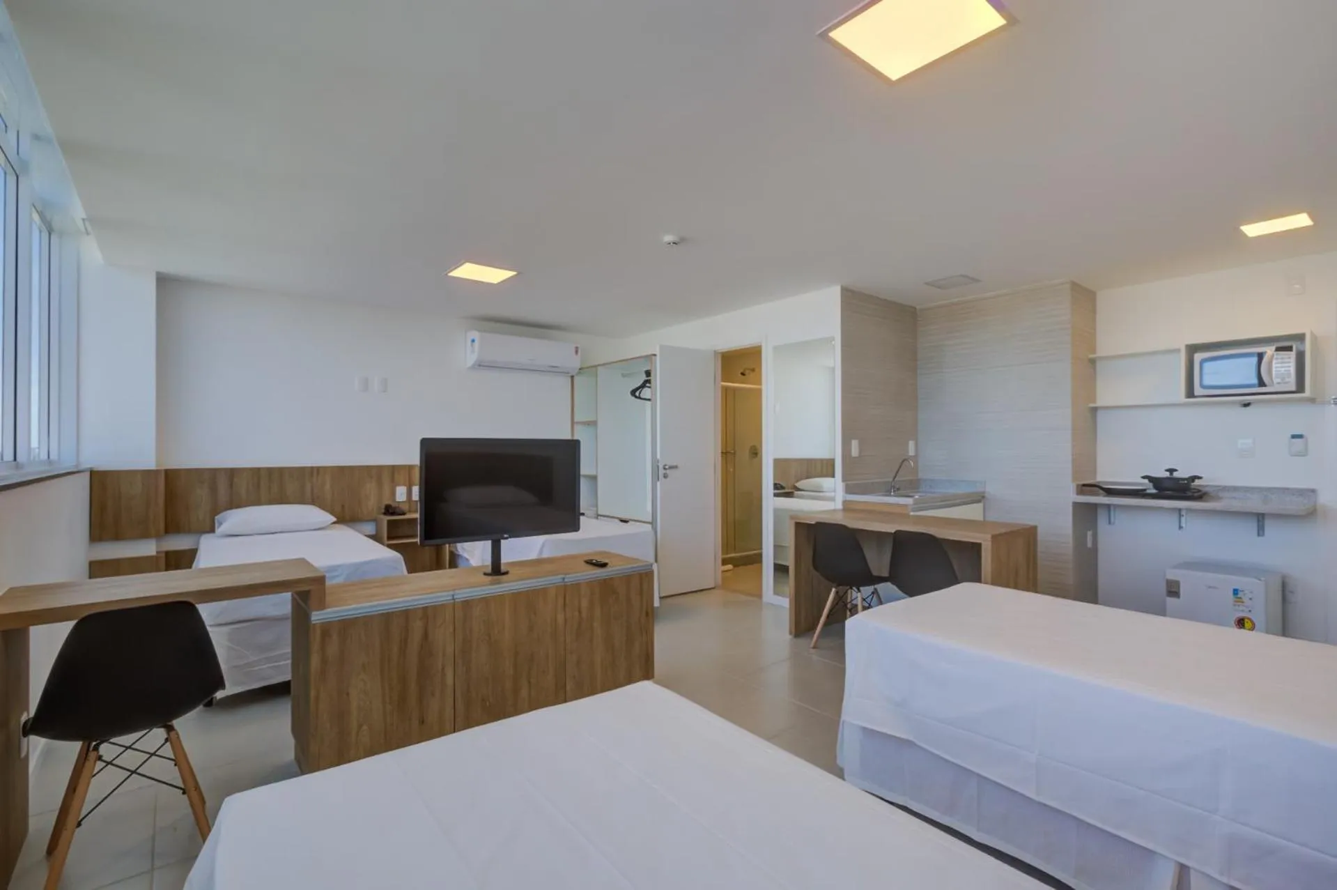 Bedroom, Bed in Go Inn São Mateus