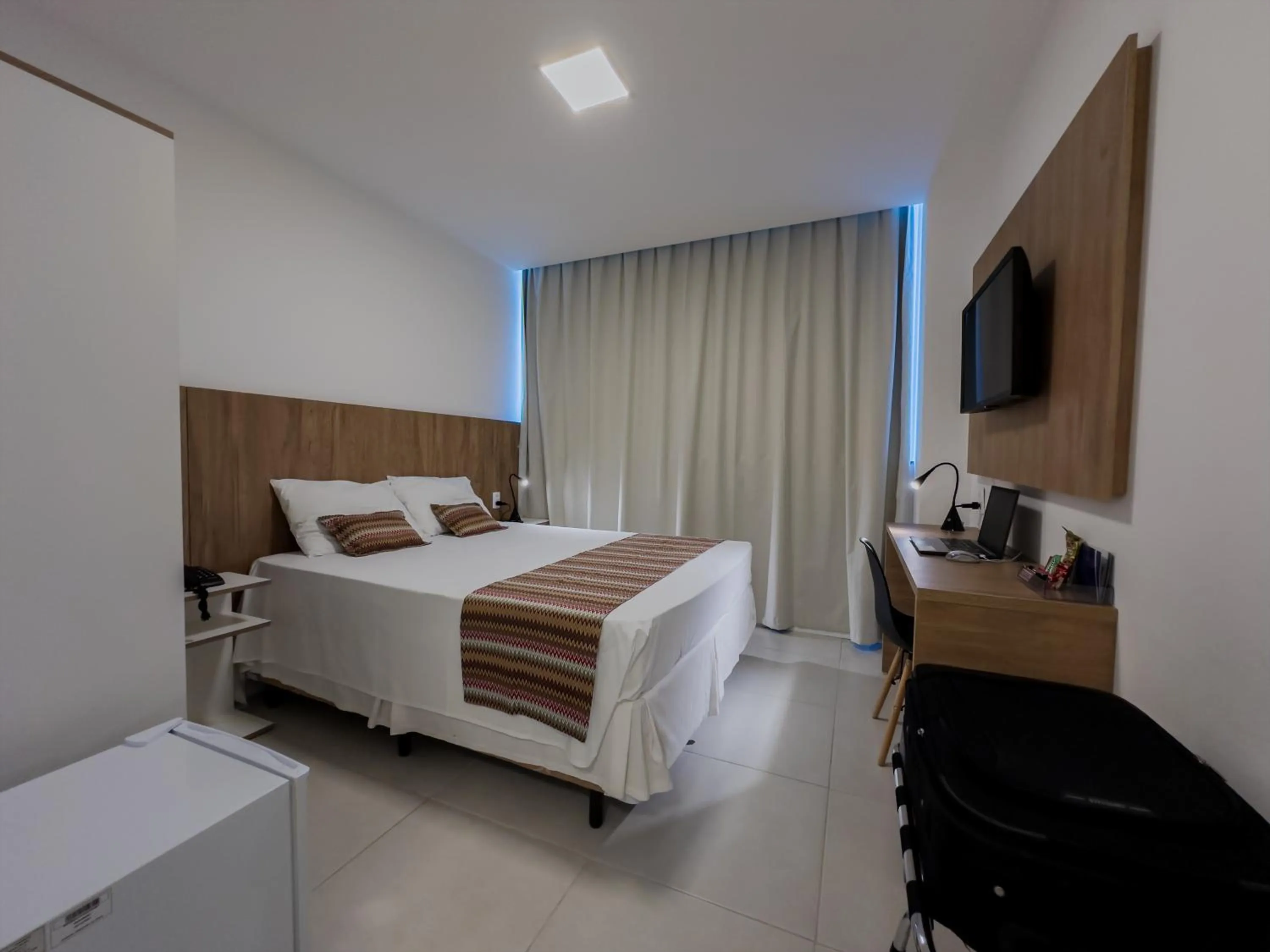 Bedroom, Bed in Go Inn São Mateus