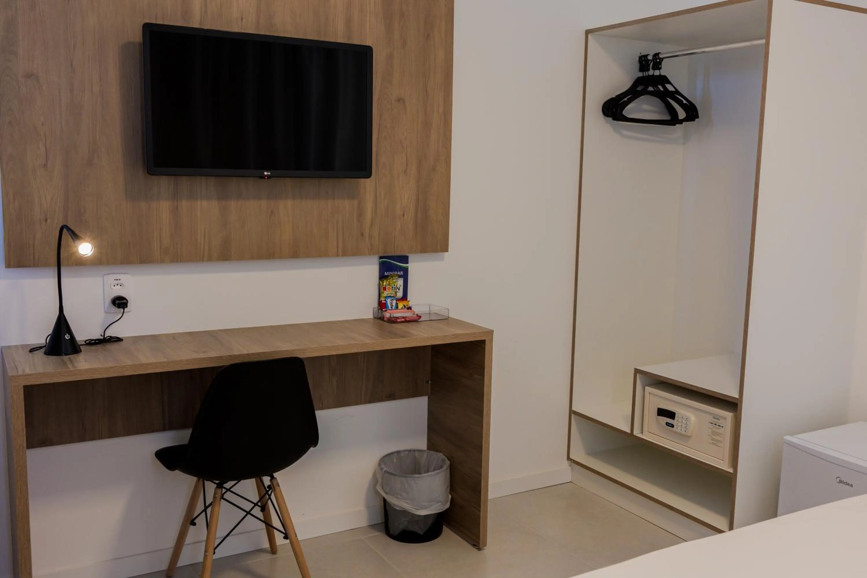 Area and facilities in Go Inn São Mateus