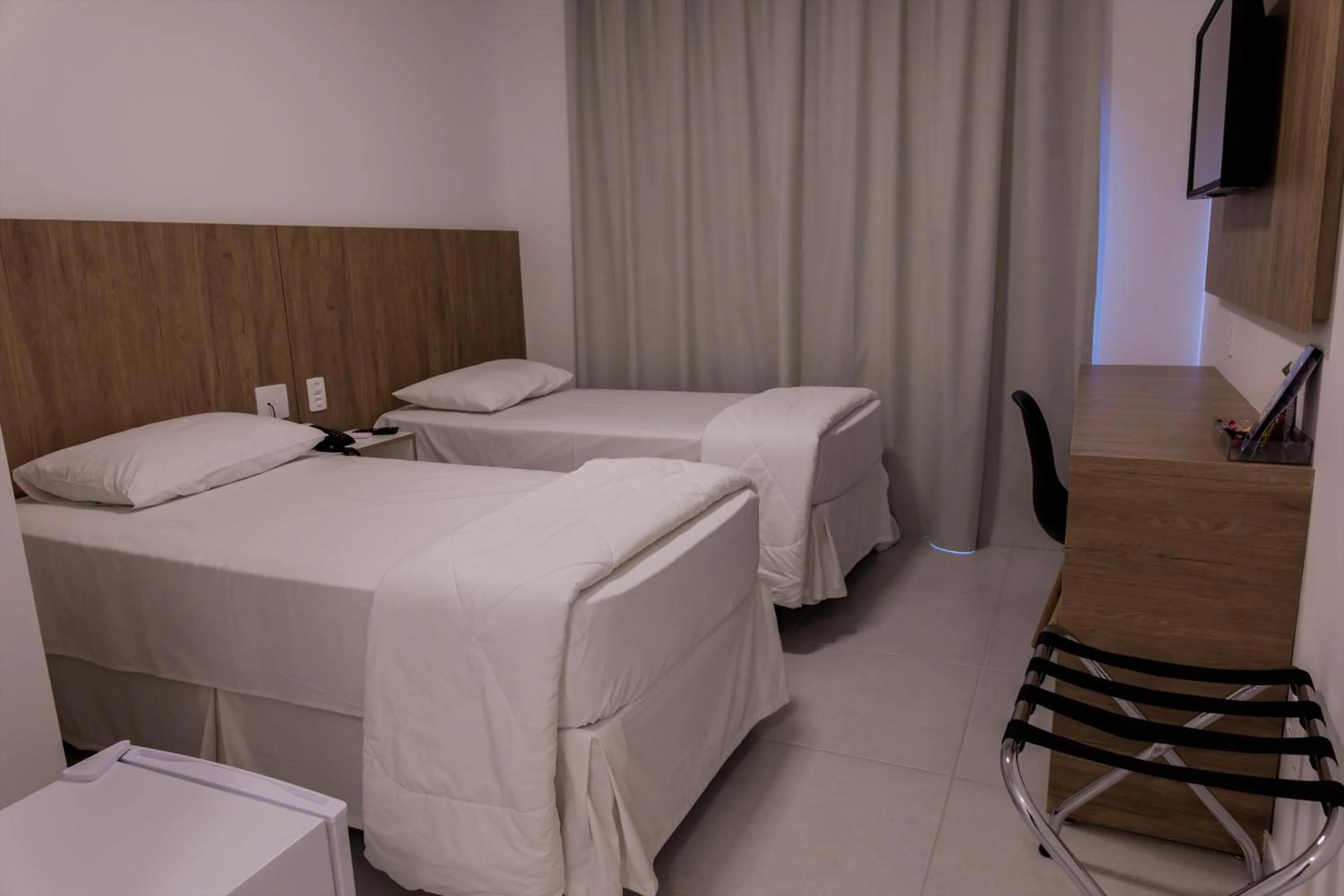 Bed in Go Inn São Mateus