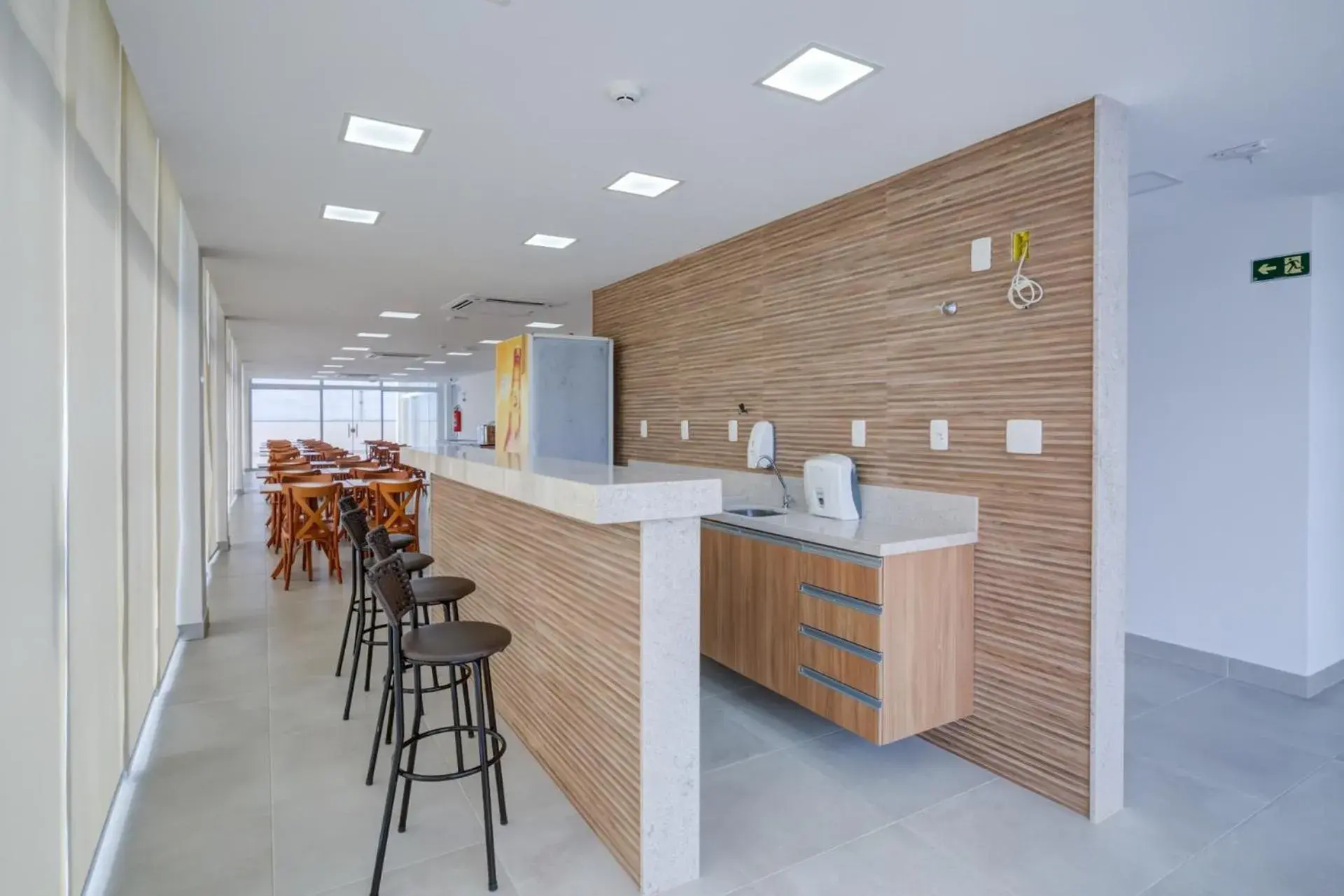 Restaurant/places to eat in Go Inn São Mateus Restaurant/places to eat in Go Inn São Mateus