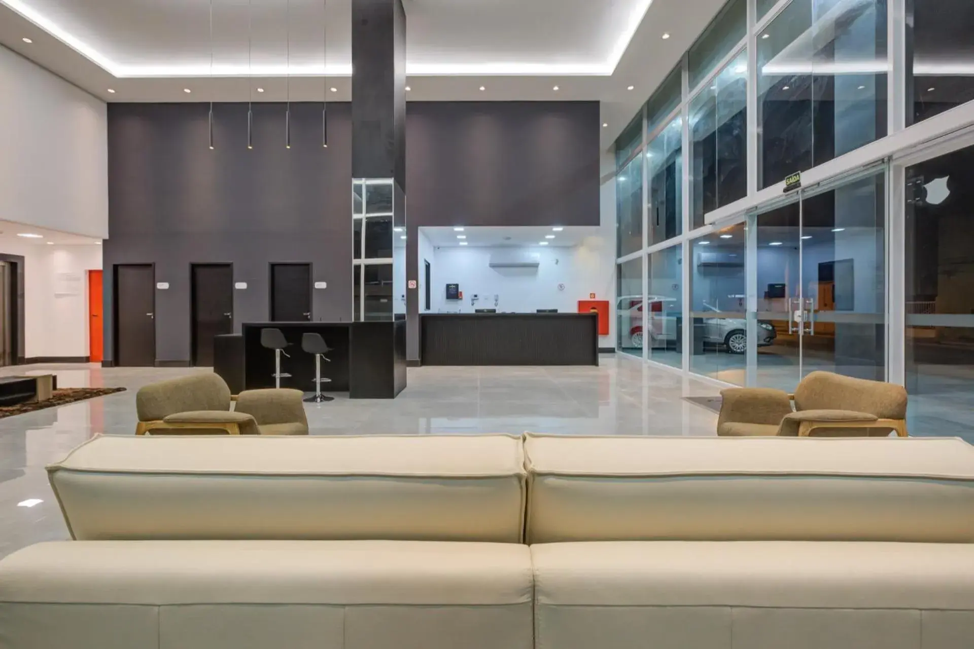 Lobby or reception in Go Inn São Mateus Lobby or reception in Go Inn São Mateus