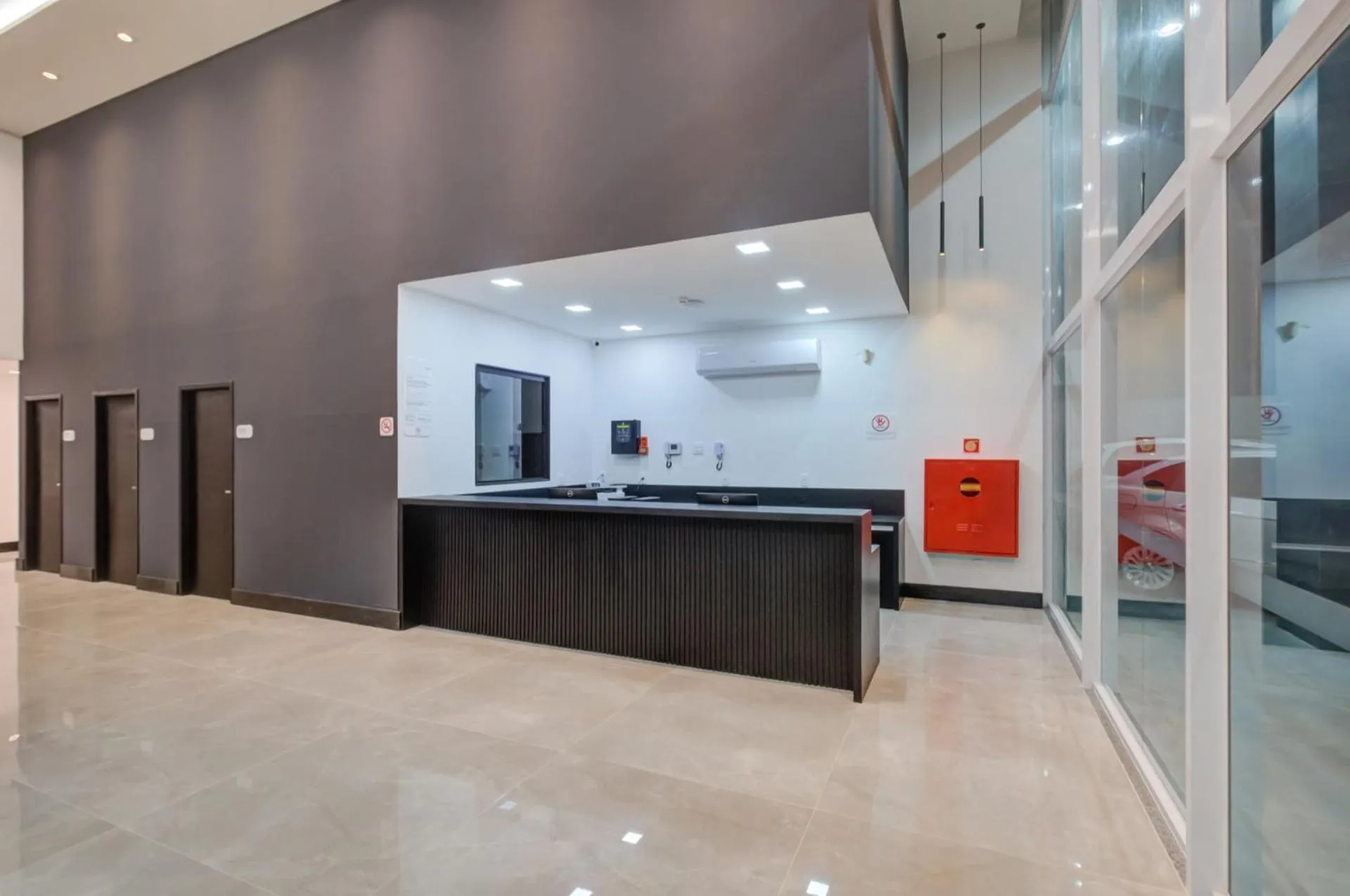 Lobby or reception in Go Inn São Mateus