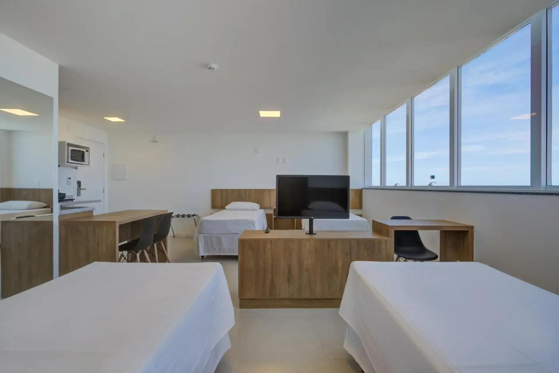 Bed in Go Inn São Mateus Bed in Go Inn São Mateus